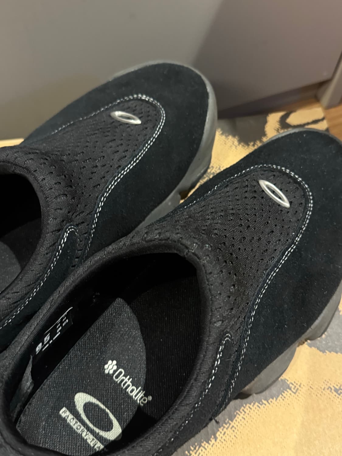 오클리 팩토리팀 브레인데드 플래쉬 캐비어 메쉬 블랙 EU43 상품이미지3