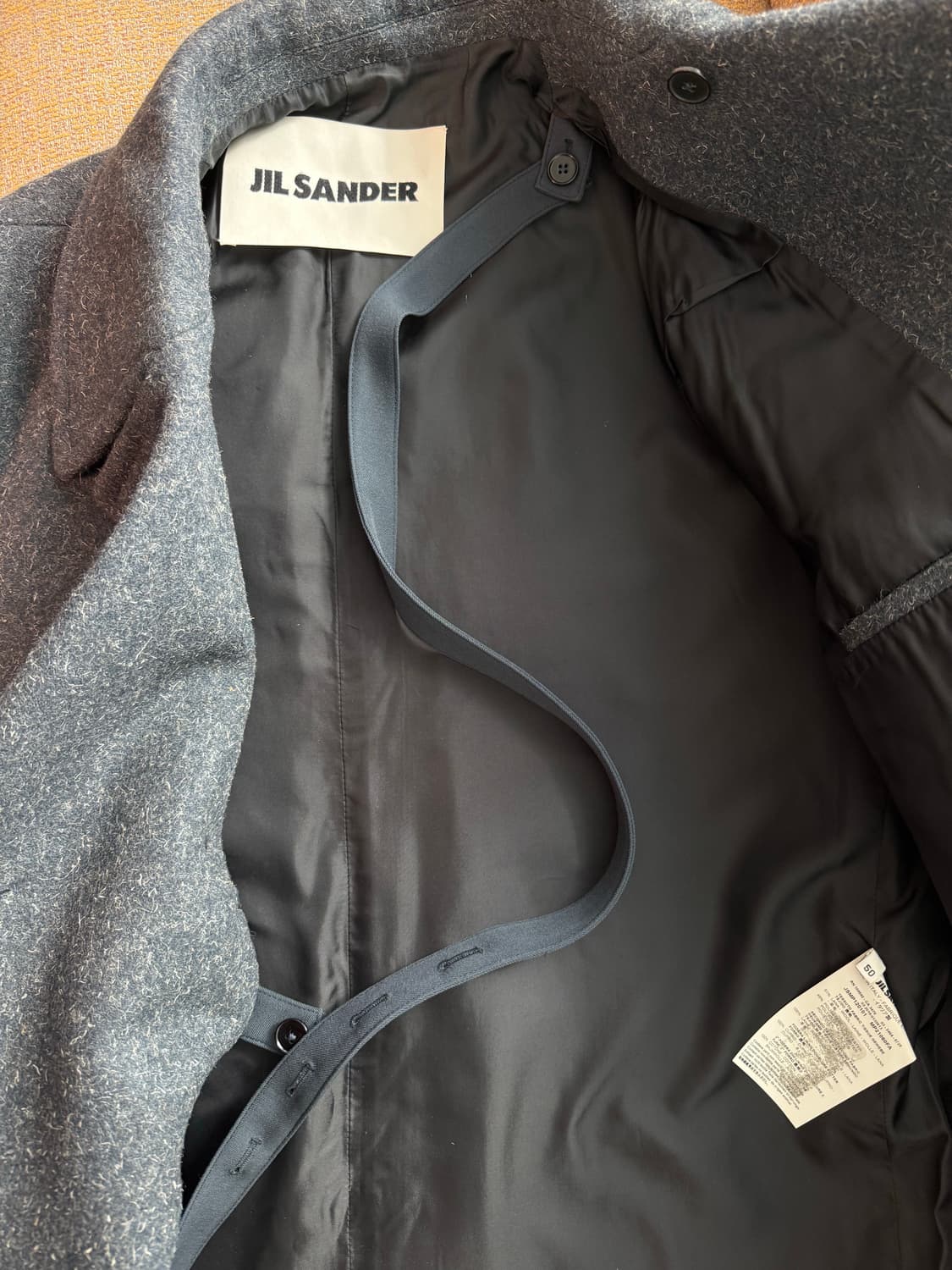 질샌더 코트 상품이미지4