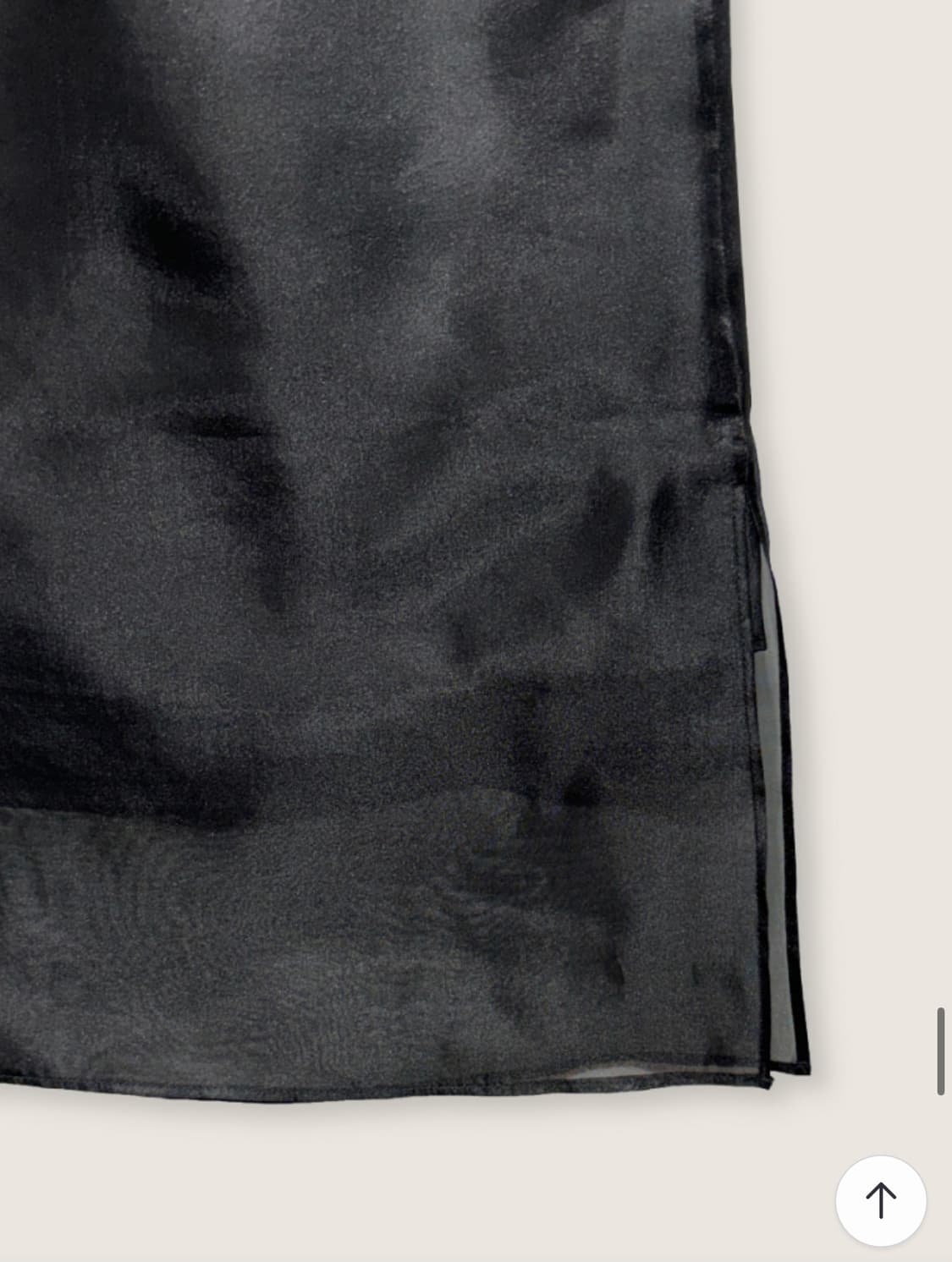 에이치모드 레이어드 스커트 블랙 M 상품이미지9