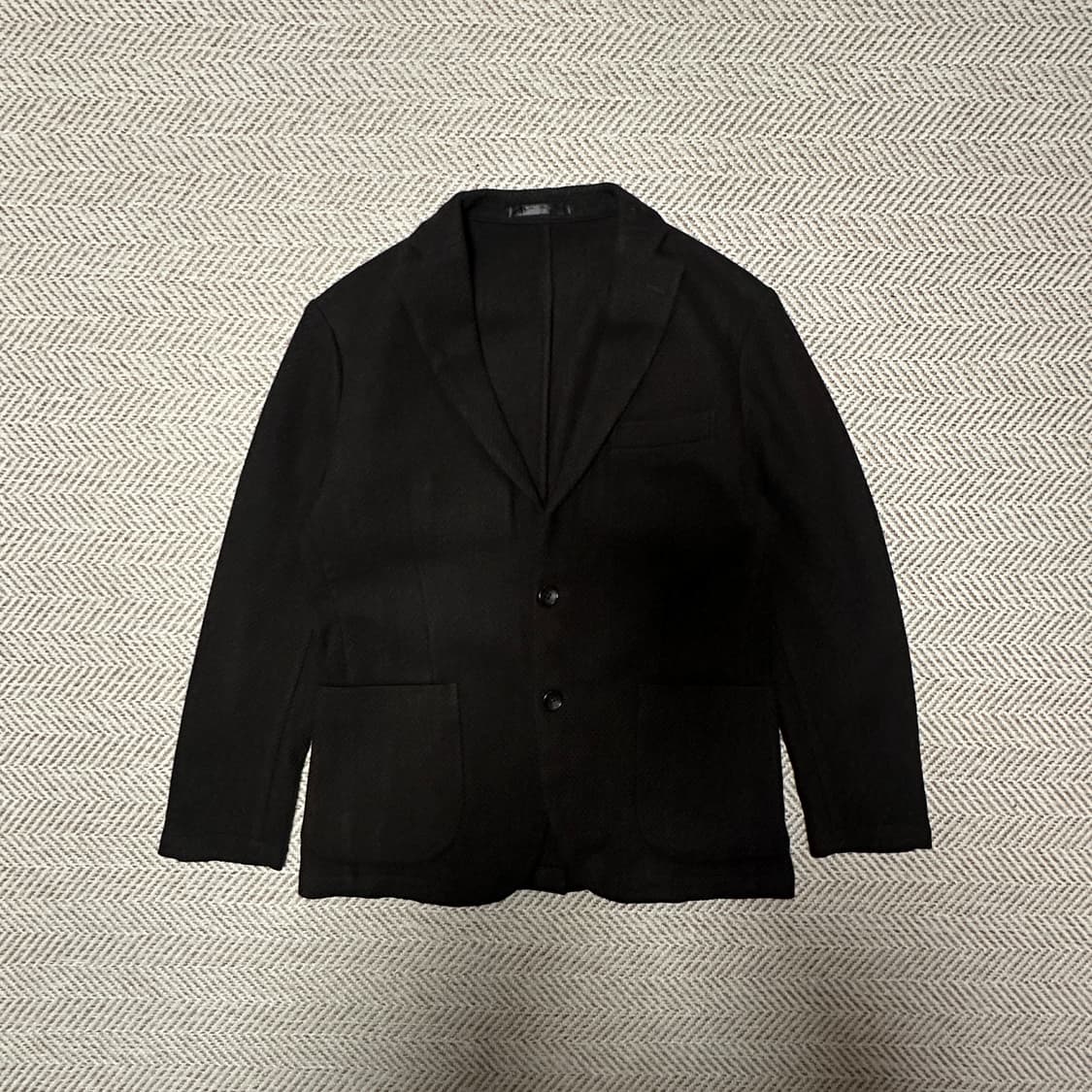 BEAMS blazer jacket dark brown 상품이미지1