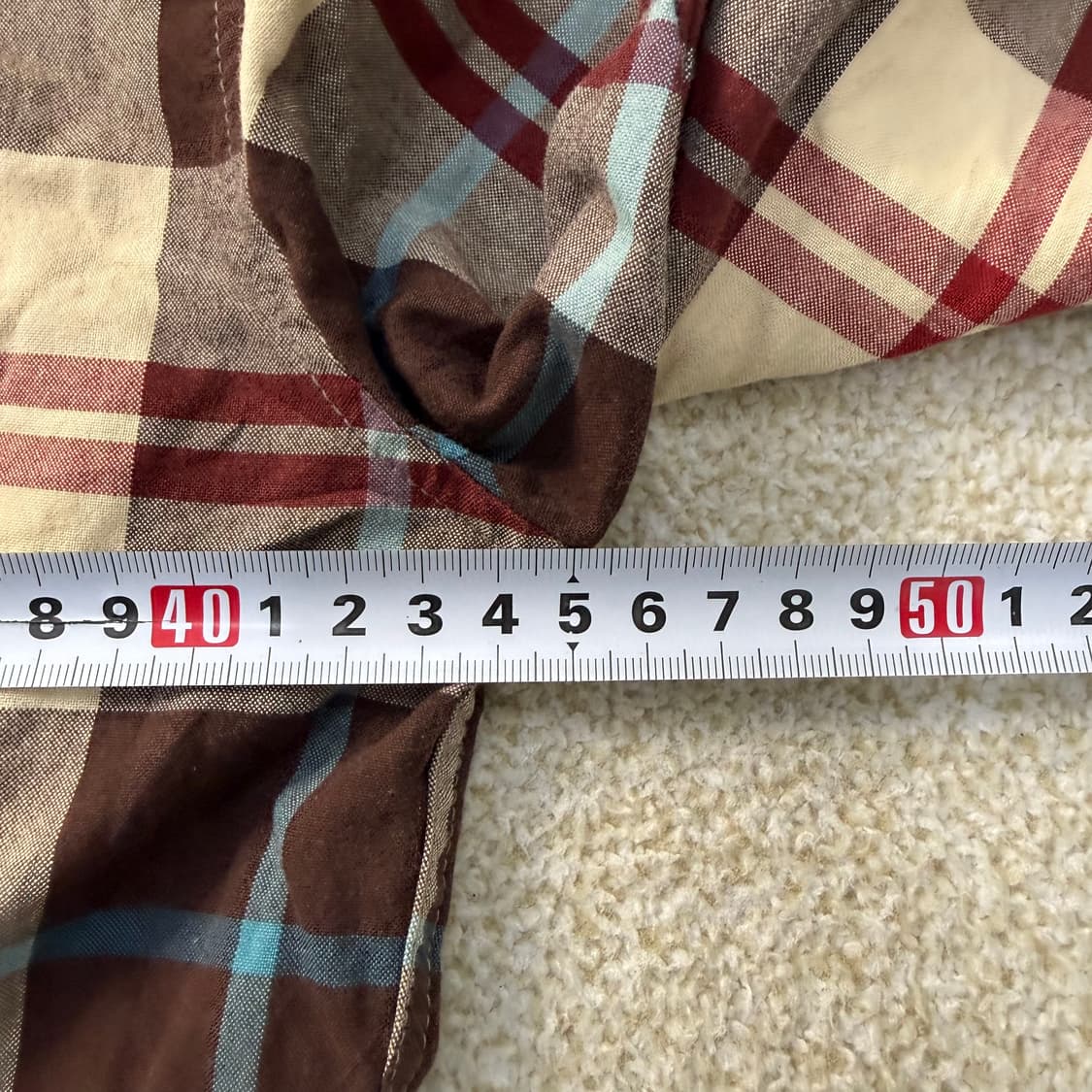 FL 티니위니 체크셔츠 0202T1 상품이미지5