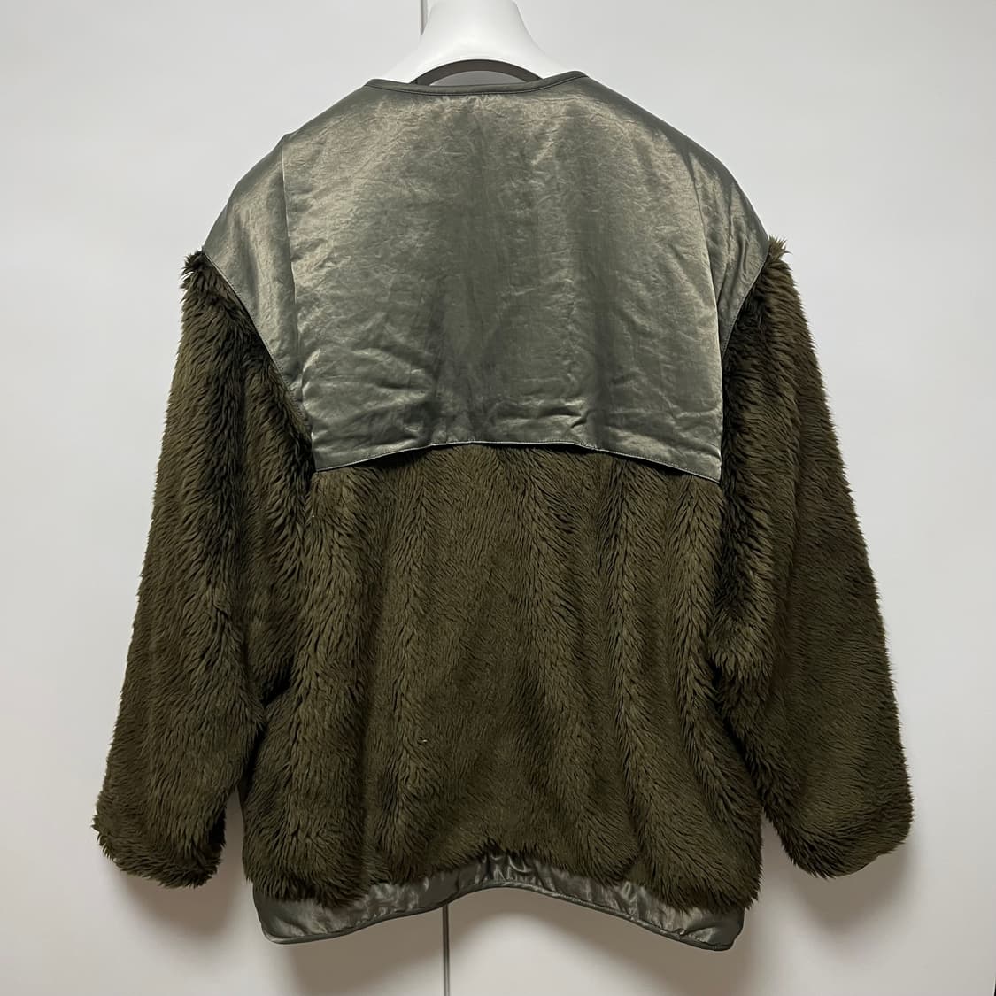 [L]알써틴 R13 Cocoon 퍼 자켓 상품이미지3