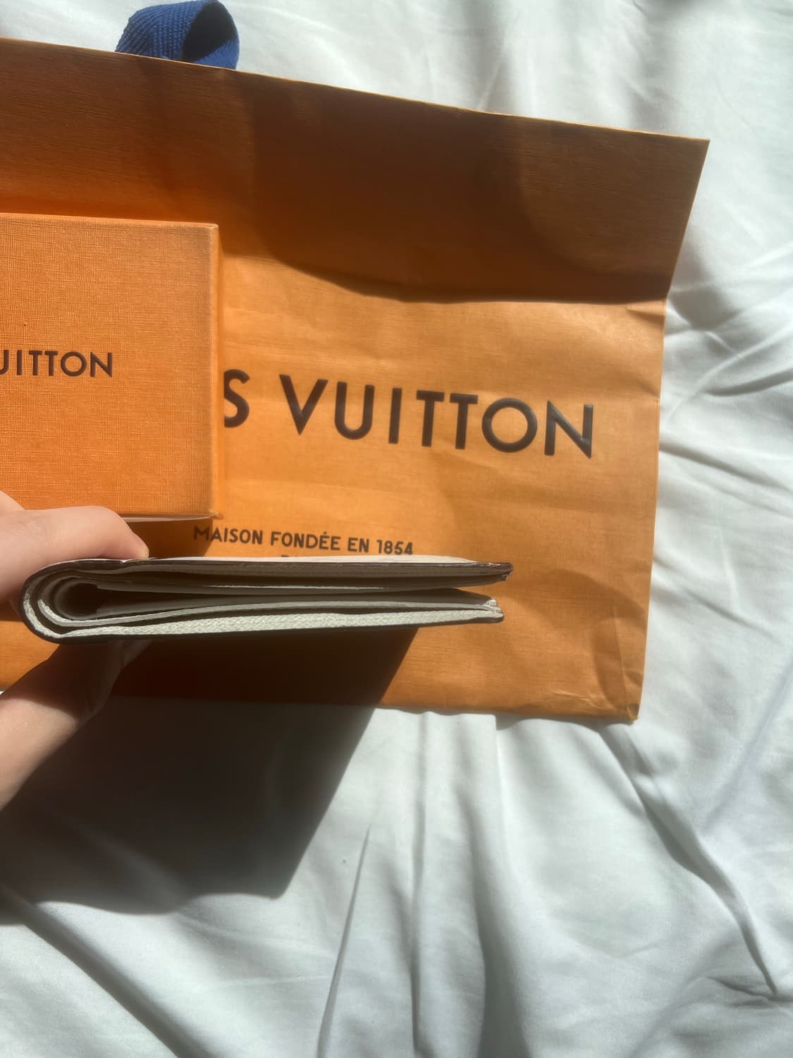 루이비통 반지갑 팝니다 정품  상품이미지5
