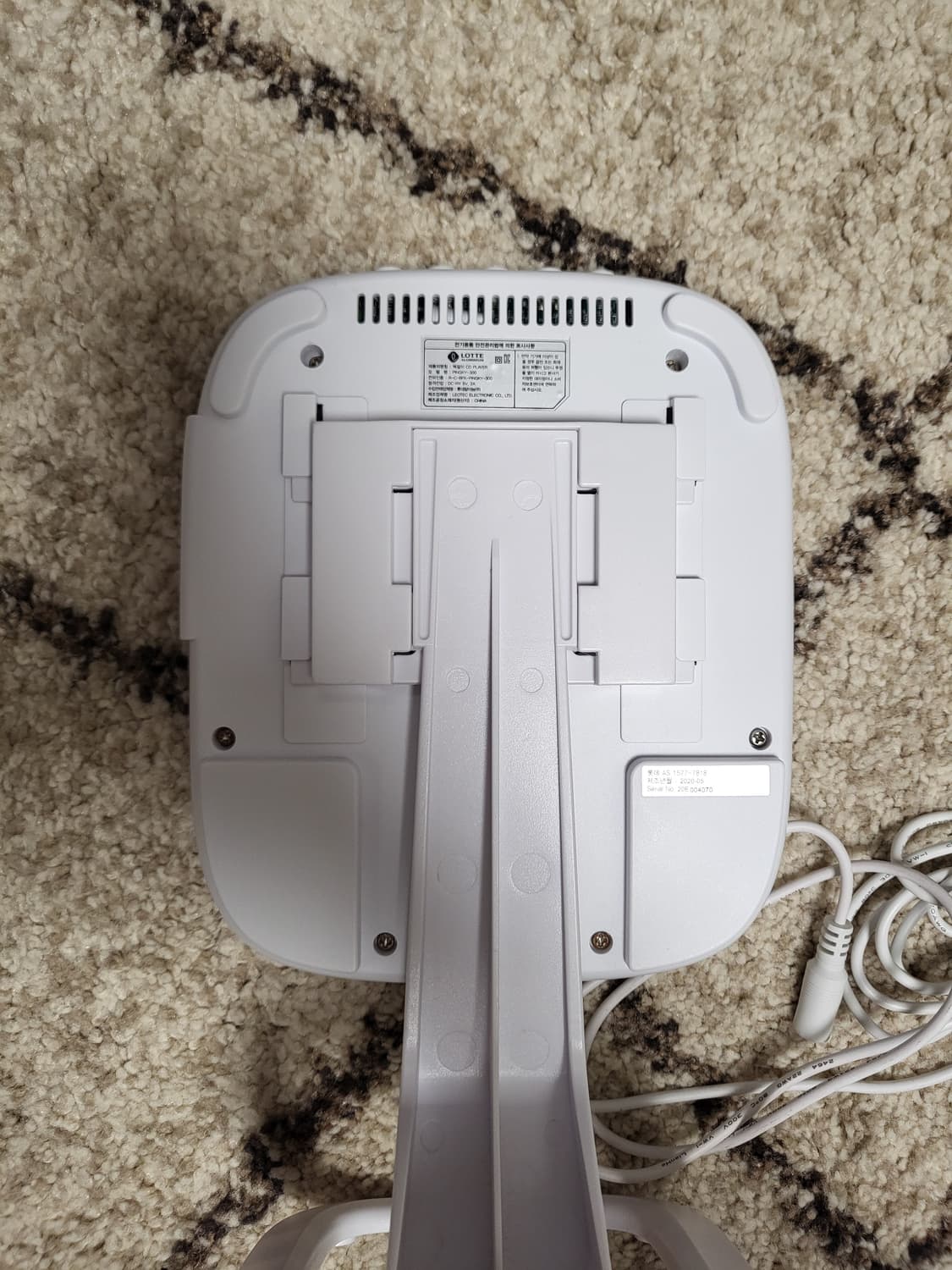 롯데 CD플레이어  판매합니다  상품이미지5