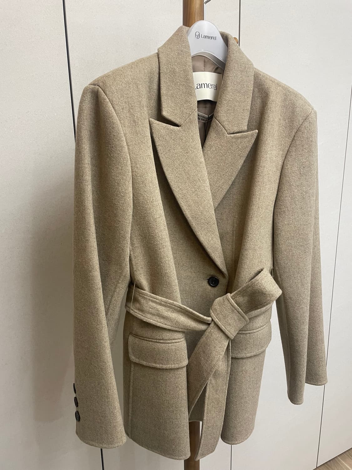 [택 새상품, 옷걸이포함] LAMEREI 라메레이 봄자켓 (S) 상품이미지5