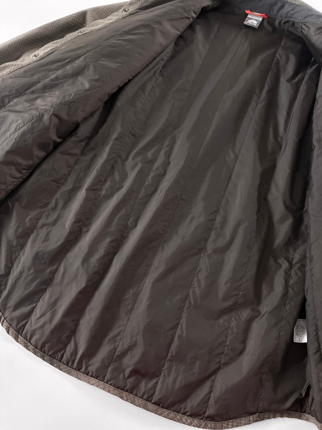 00s 빈티지 나이키 ACG 플래드 체크 퀼티드 스냅 자켓 상품이미지6