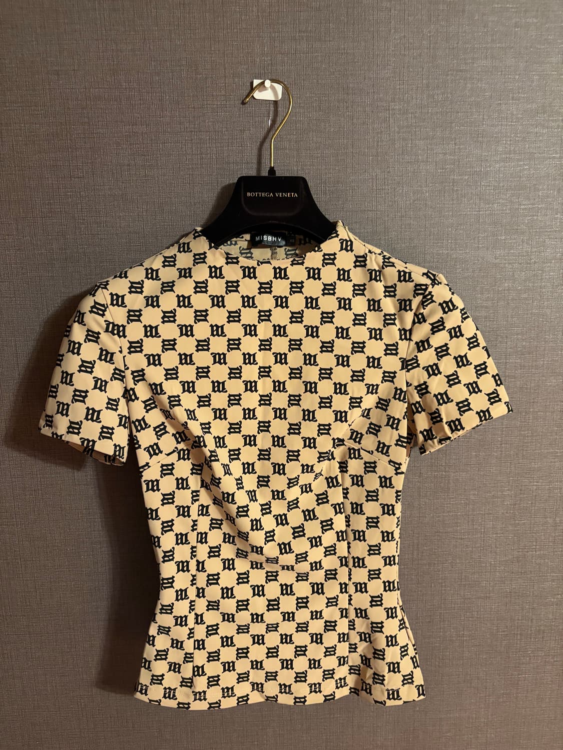 MISBHV(미스비헤이브) 모노그램 티셔츠 상품이미지2