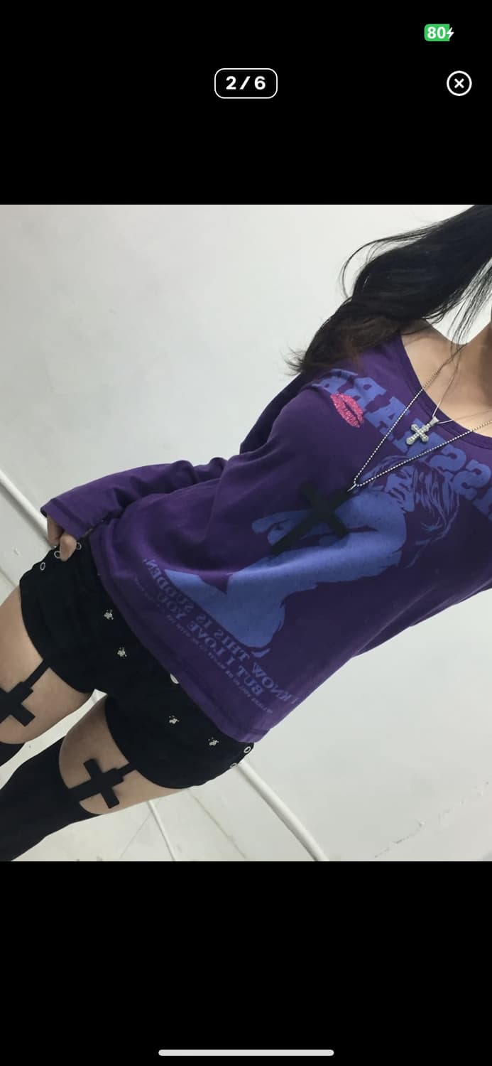 키스마크 히글깔 롱슬리브 상품이미지1