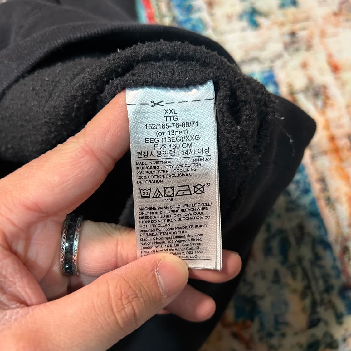 [M] GAP 키즈 후드티 상품이미지3