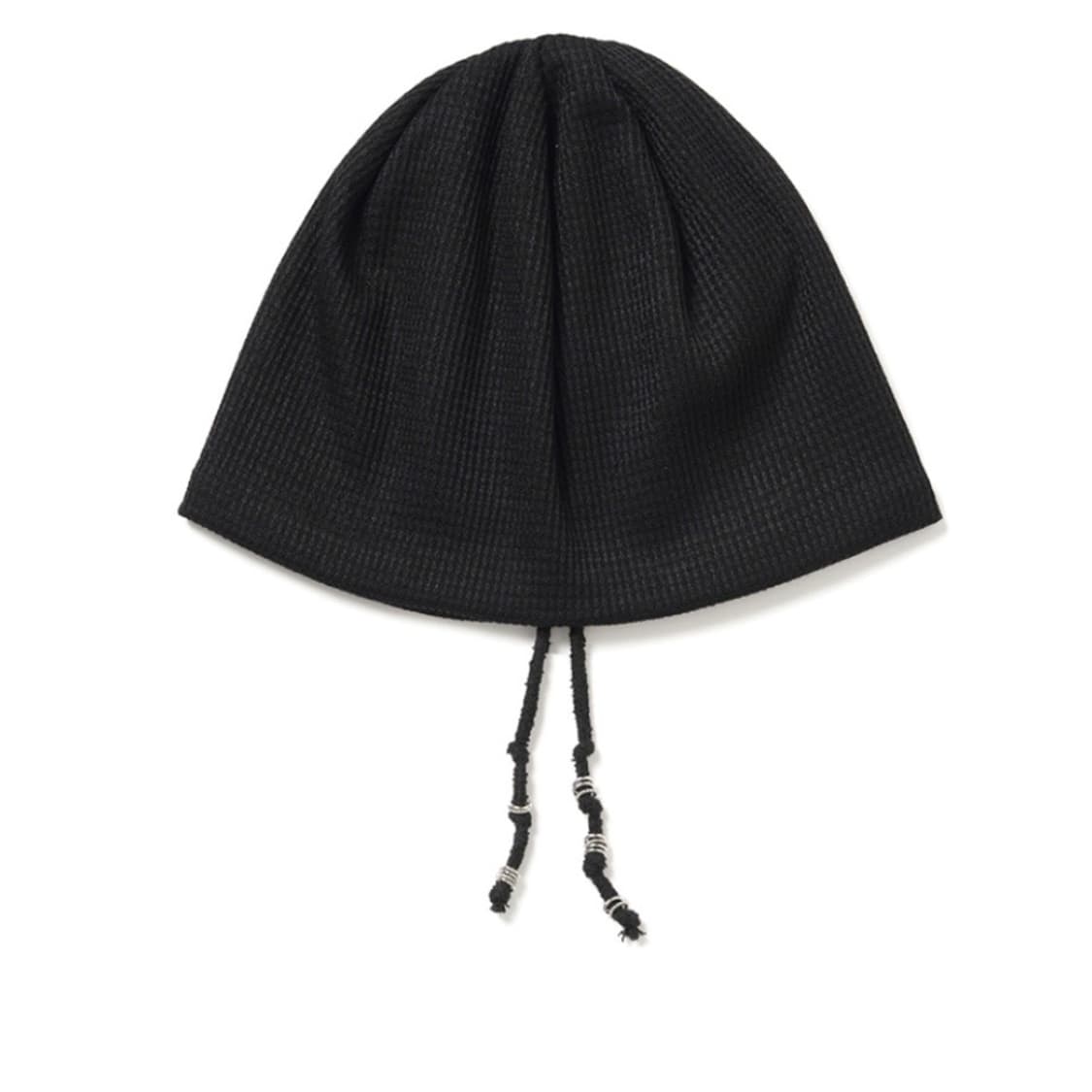 밀로 우먼 - 와플 스트링 비니 (블랙) 상품이미지4