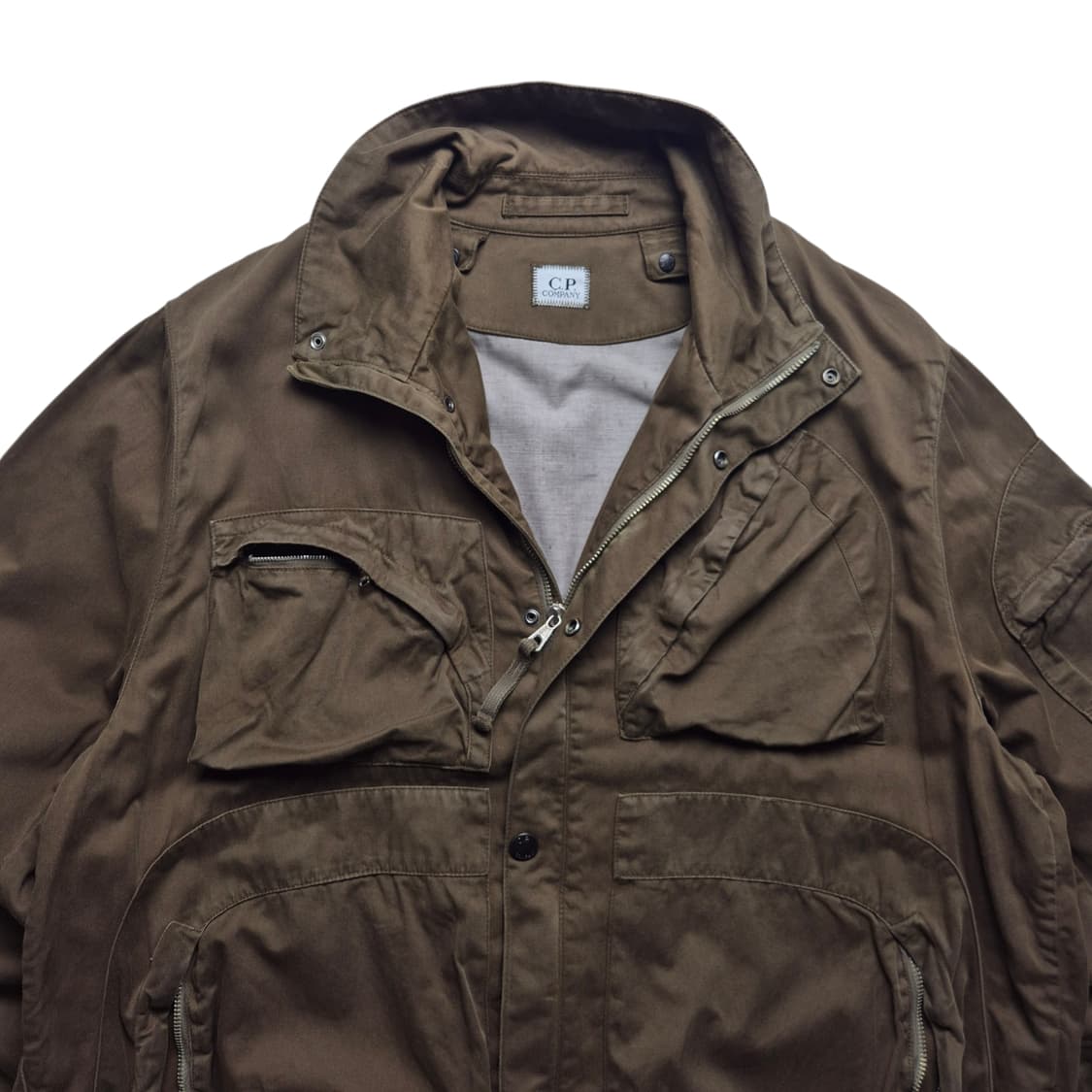 [100] CP컴퍼니 00s 빈티지 밀리터리 필드자켓 상품이미지3