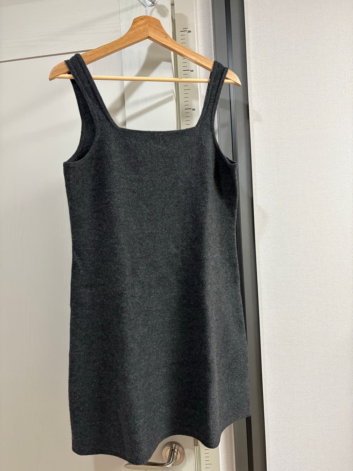 cos 메리노 울 피나포어 원피스S 상품이미지1