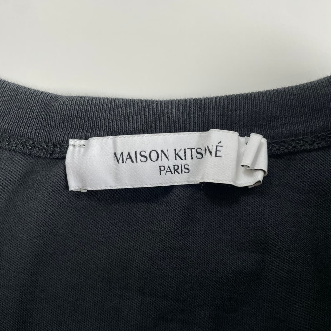 Masion kitsune 메종키츠네 더블폭스헤드 신형 반팔티 상품이미지4