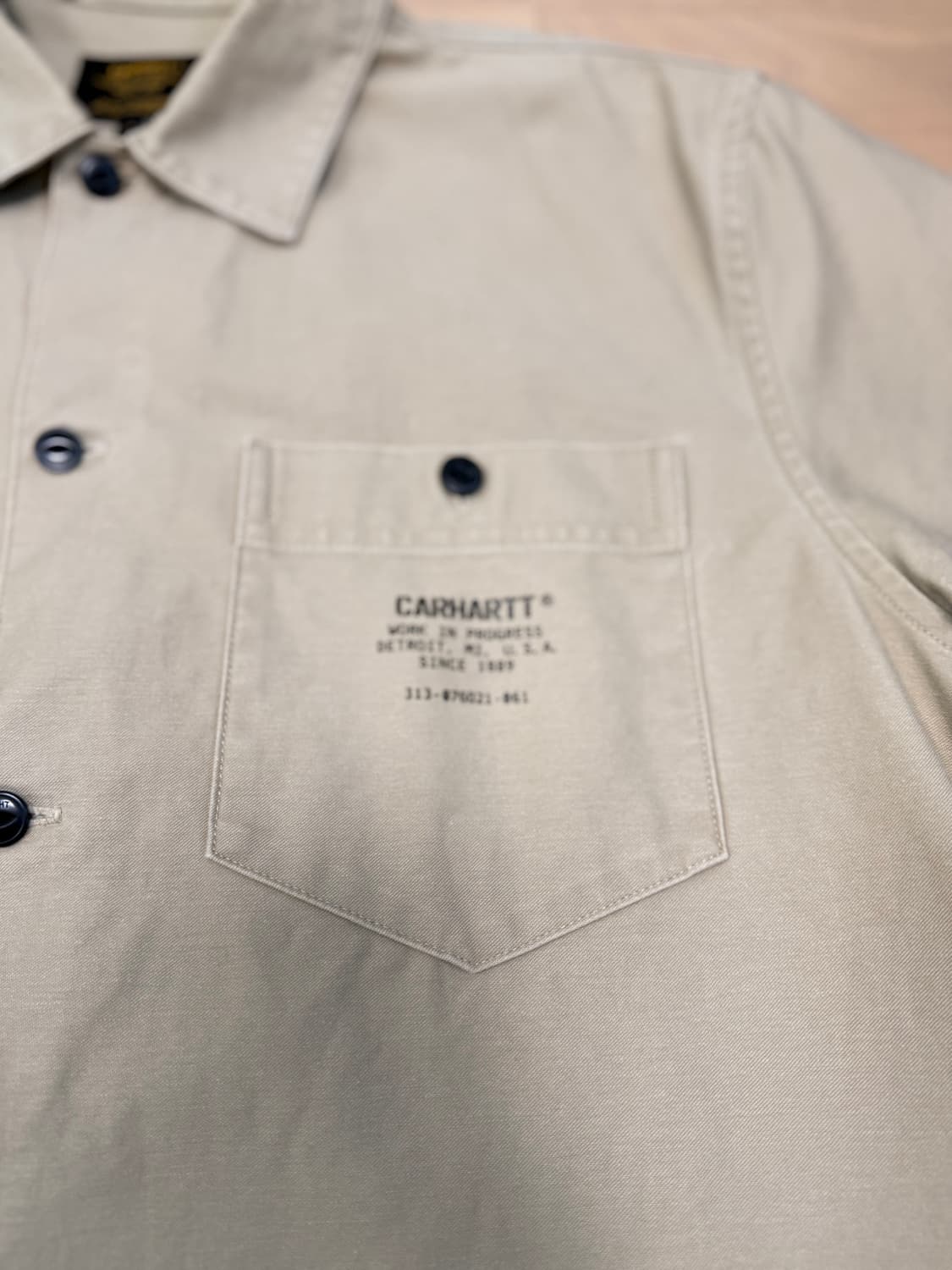 칼하트 WIP CURT SHIRT 반팔 셔츠 상품이미지2