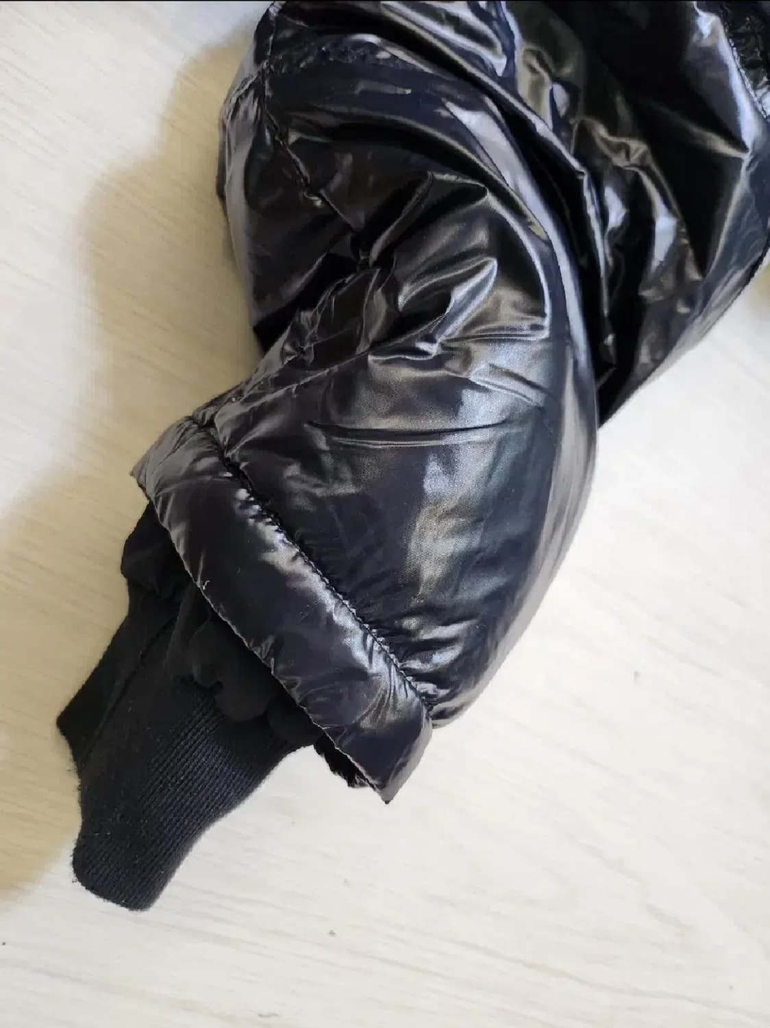 NBA GSW 오버핏 롱다운 점퍼 상품이미지9