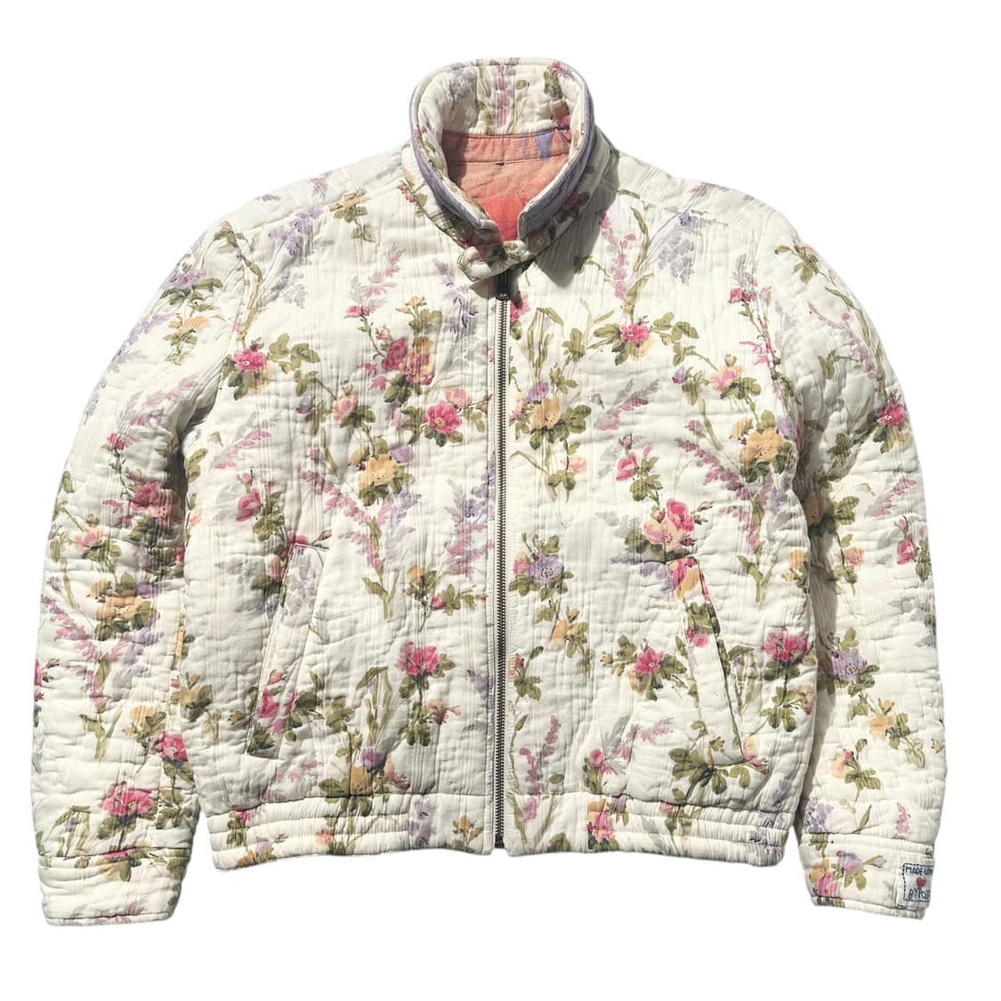 폴로 랄프로렌 리버시블 아즈텍 플로럴 패턴 퀼팅 자켓 상품이미지5