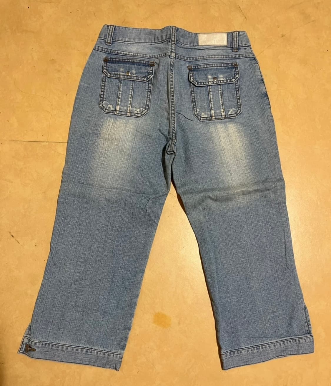 지그재그 요 즘 유 행 템 !! 카프리 팬츠 !! 급처 ✨ 새거급! 상품이미지2