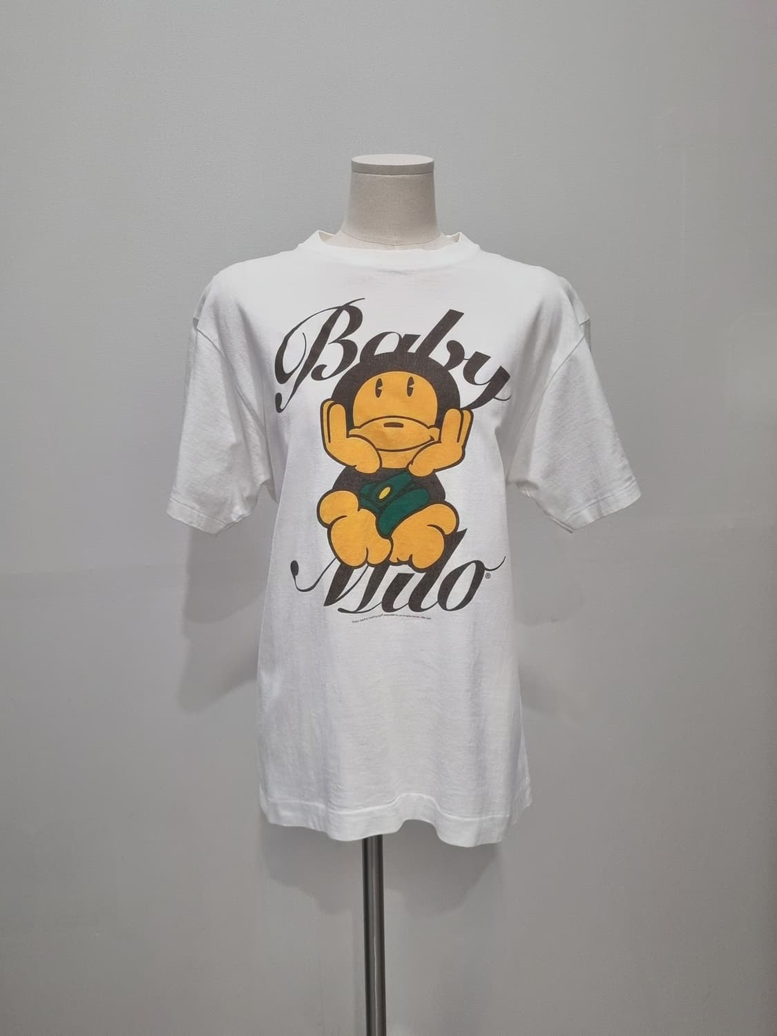 bape 베이비 마일로 티셔츠 M 상품이미지1
