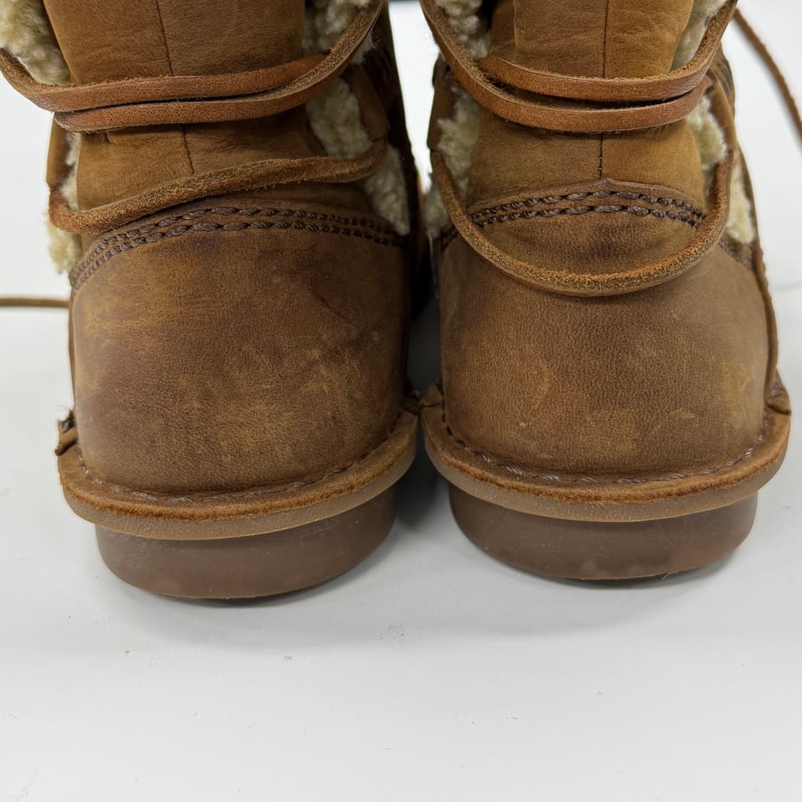 Clarks shearling boots 상품이미지8