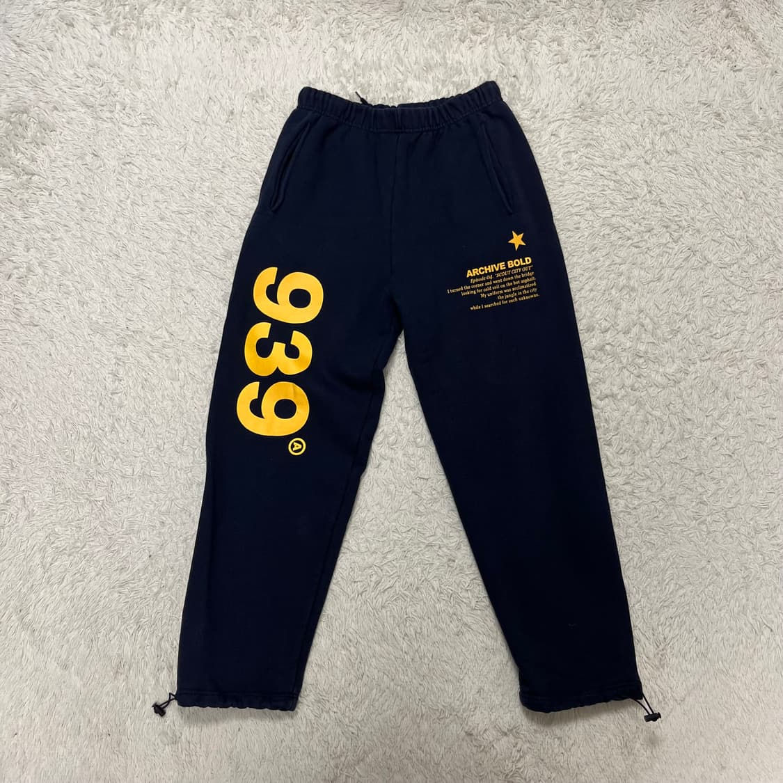 Archive Bold navy 939 pants 상품이미지3