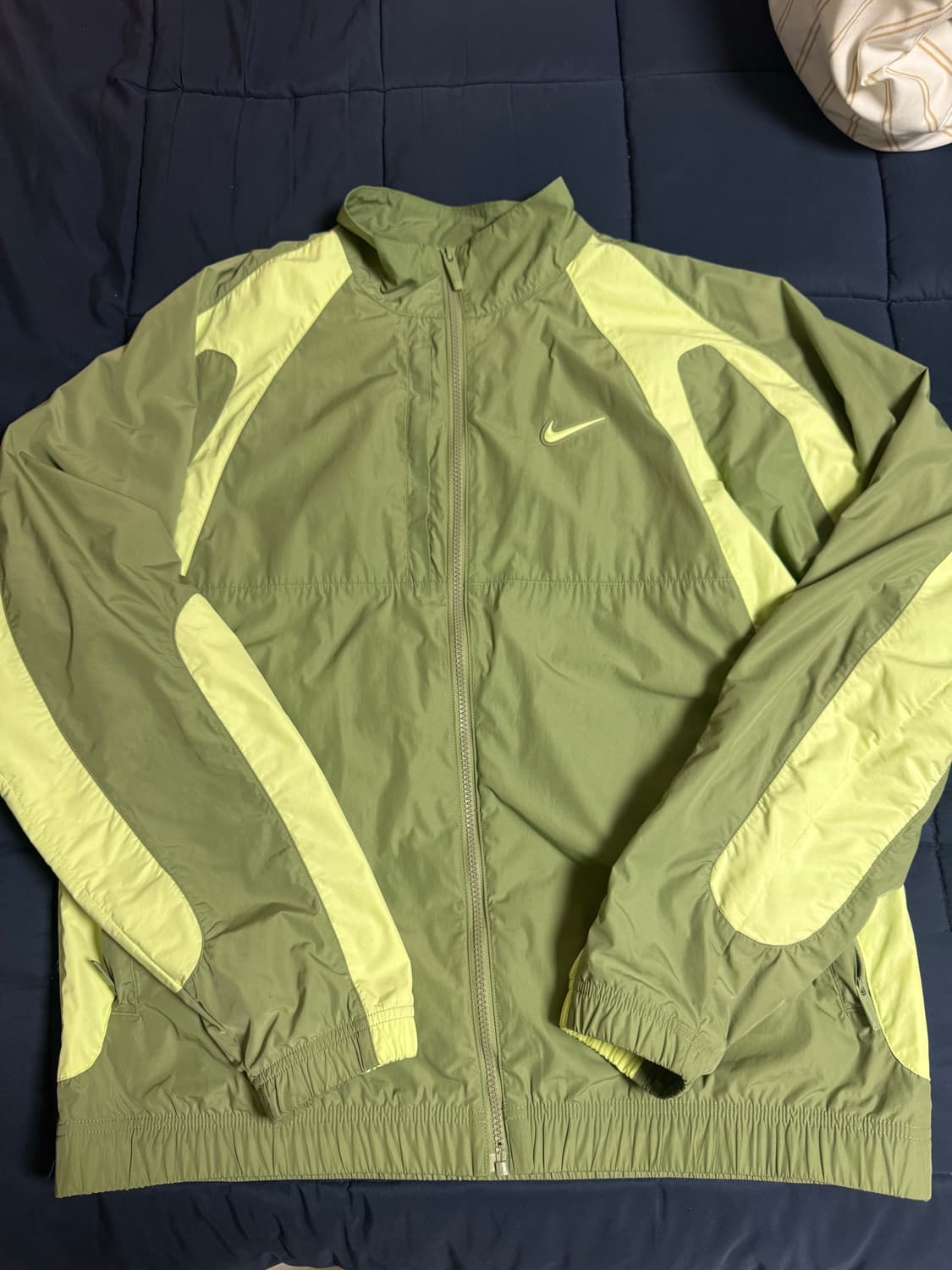 나이키 녹타 드레이크 트랙탑 자켓 트레이닝 오일그린  상품이미지1