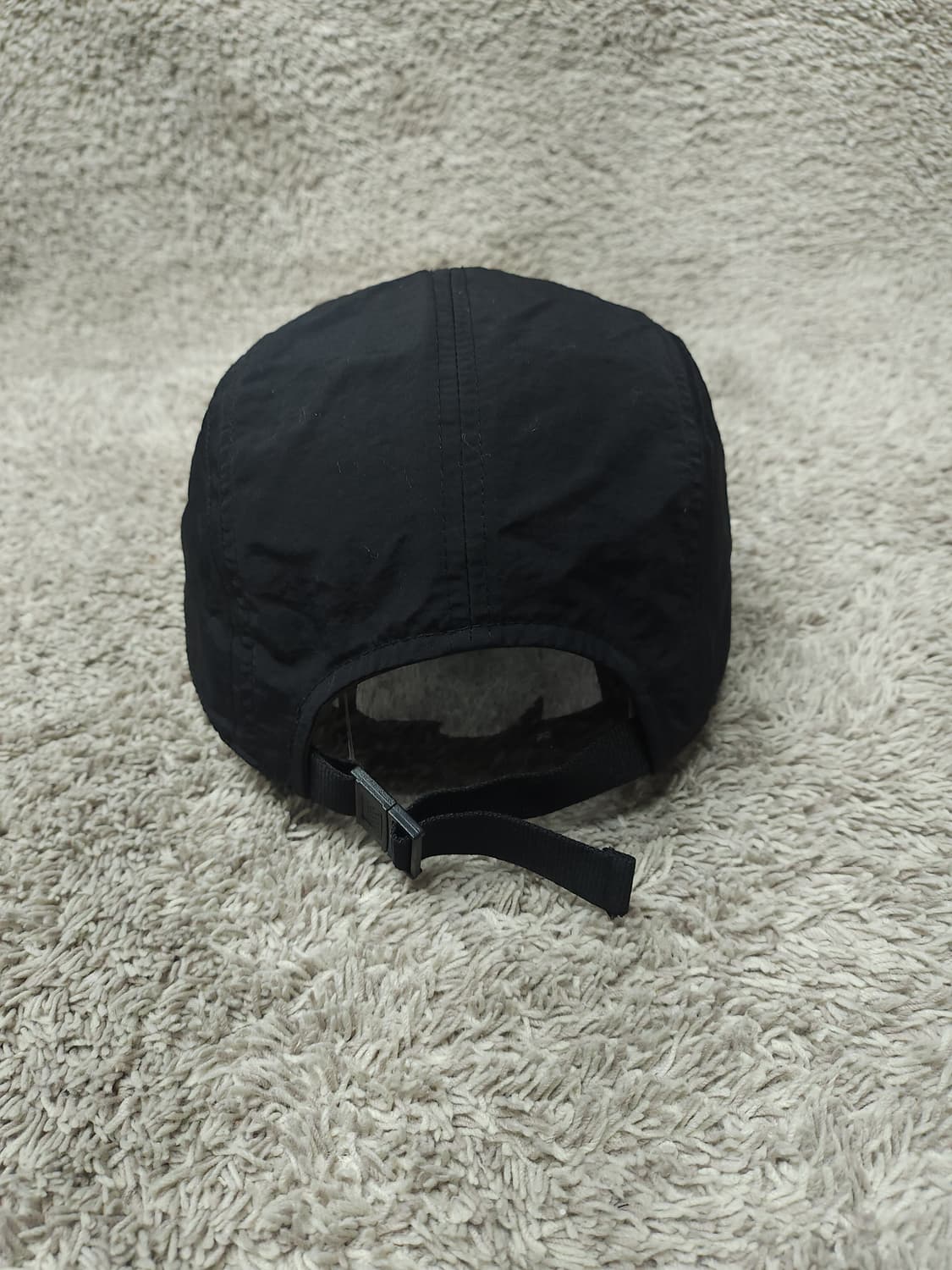 무신사 스탠다드 캠프캡 블랙 L  새제품 상품이미지4