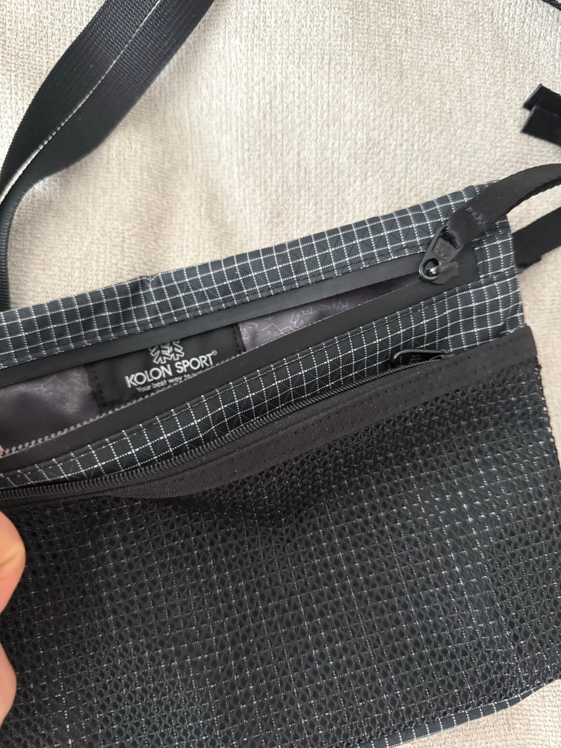 코오롱스포츠 사코슈백 상품이미지3