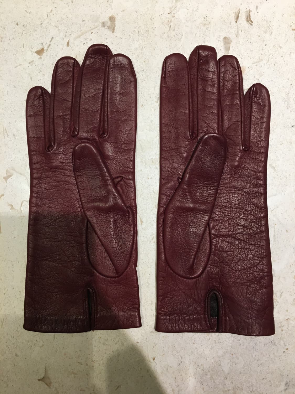 드리스 반 노튼 레더 장갑  상품이미지2