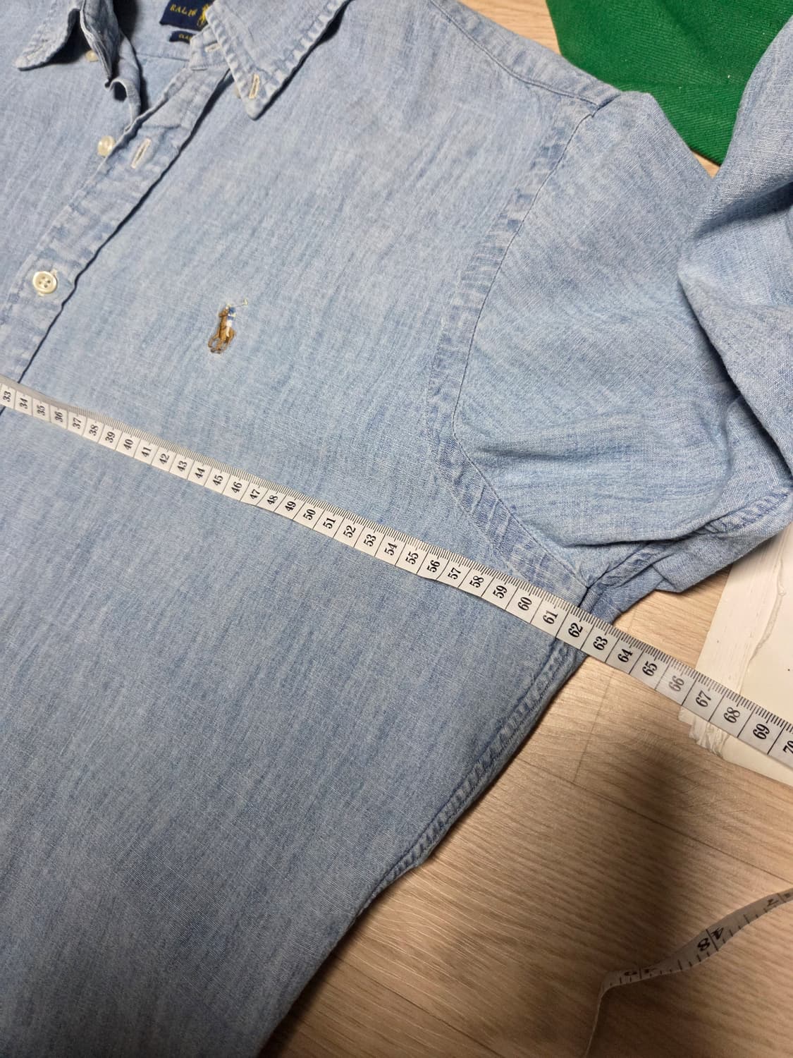 POLO RALPH LAUREN 청남방 데님셔츠  상품이미지6