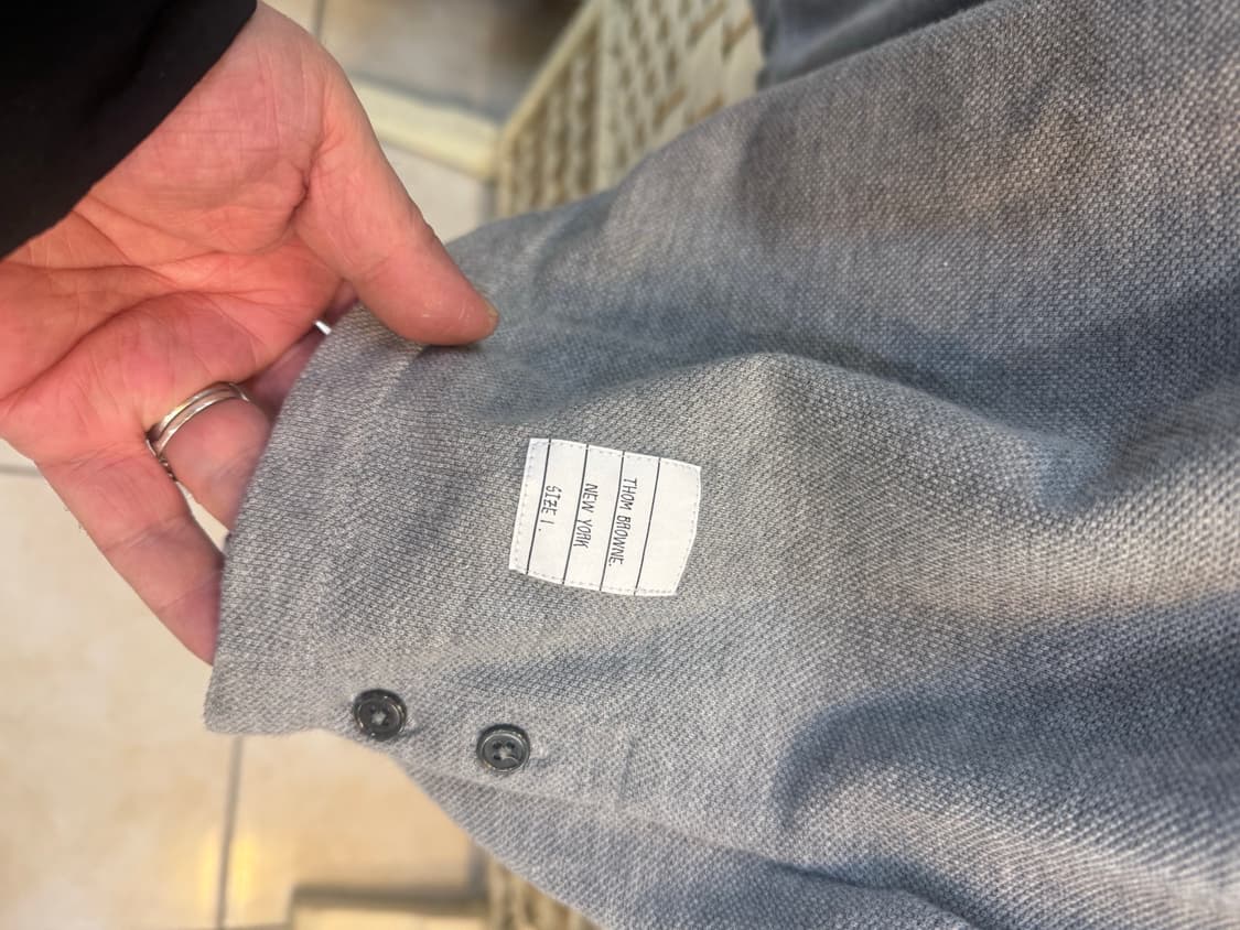 1/95 정품 톰브라운 백 스트라이프 반팔 팝니다 상품이미지2