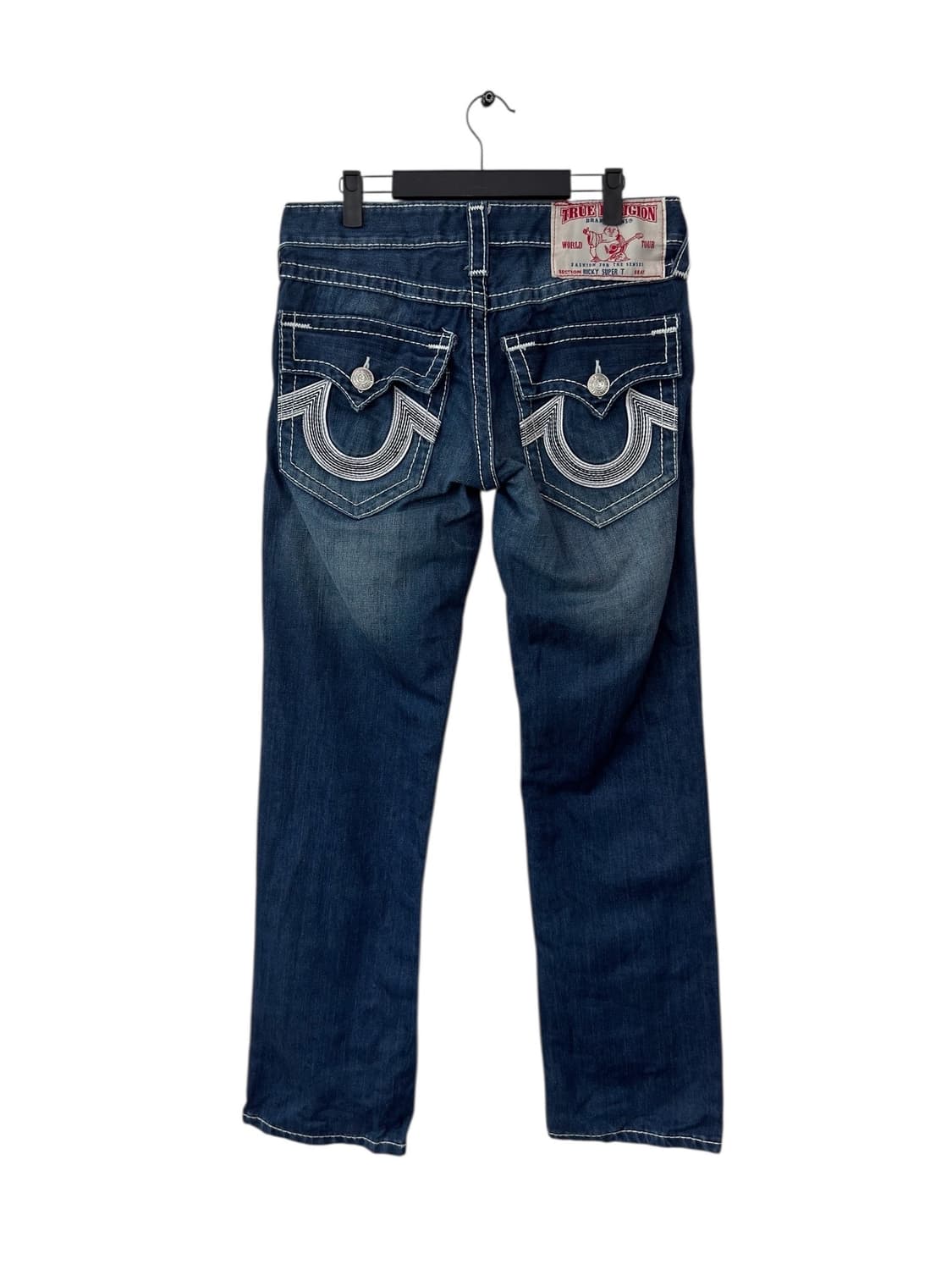 트루릴리젼 리키 수퍼티 로우라이즈 데님팬츠 상품이미지2