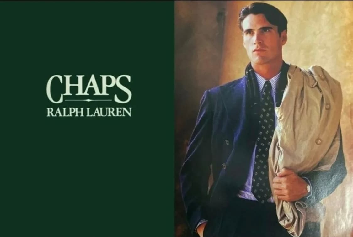 90's 챕스 랄프로렌 나일론 쉘 하프 집 아노락 자켓 L 상품이미지7