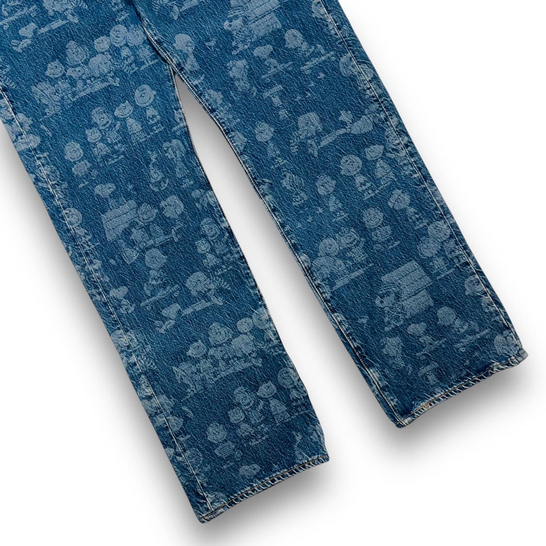 리바이스 501 x 스누피 콜라보 빈티지 데님 팬츠 상품이미지3