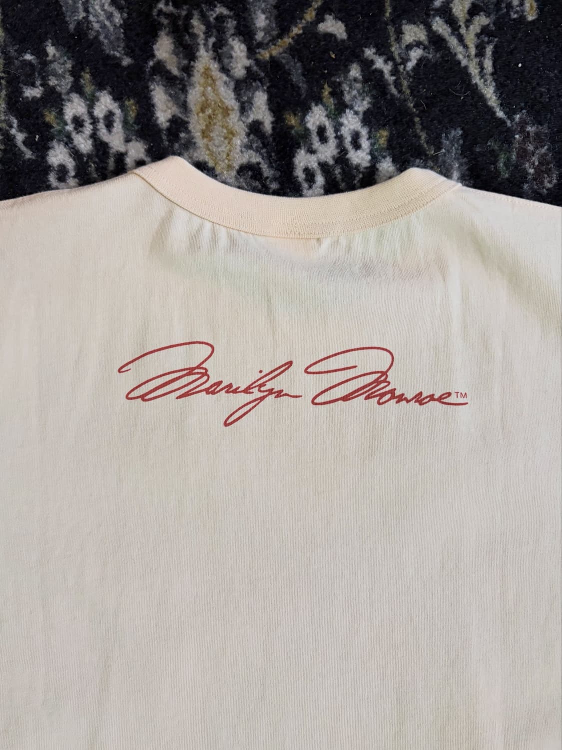 Toys Mccoy 토이즈맥코이 마릴린먼로 티셔츠 상품이미지5