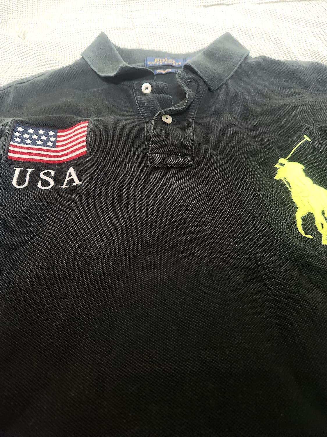 폴로 치프키프 USA pk 카라티 상품이미지3