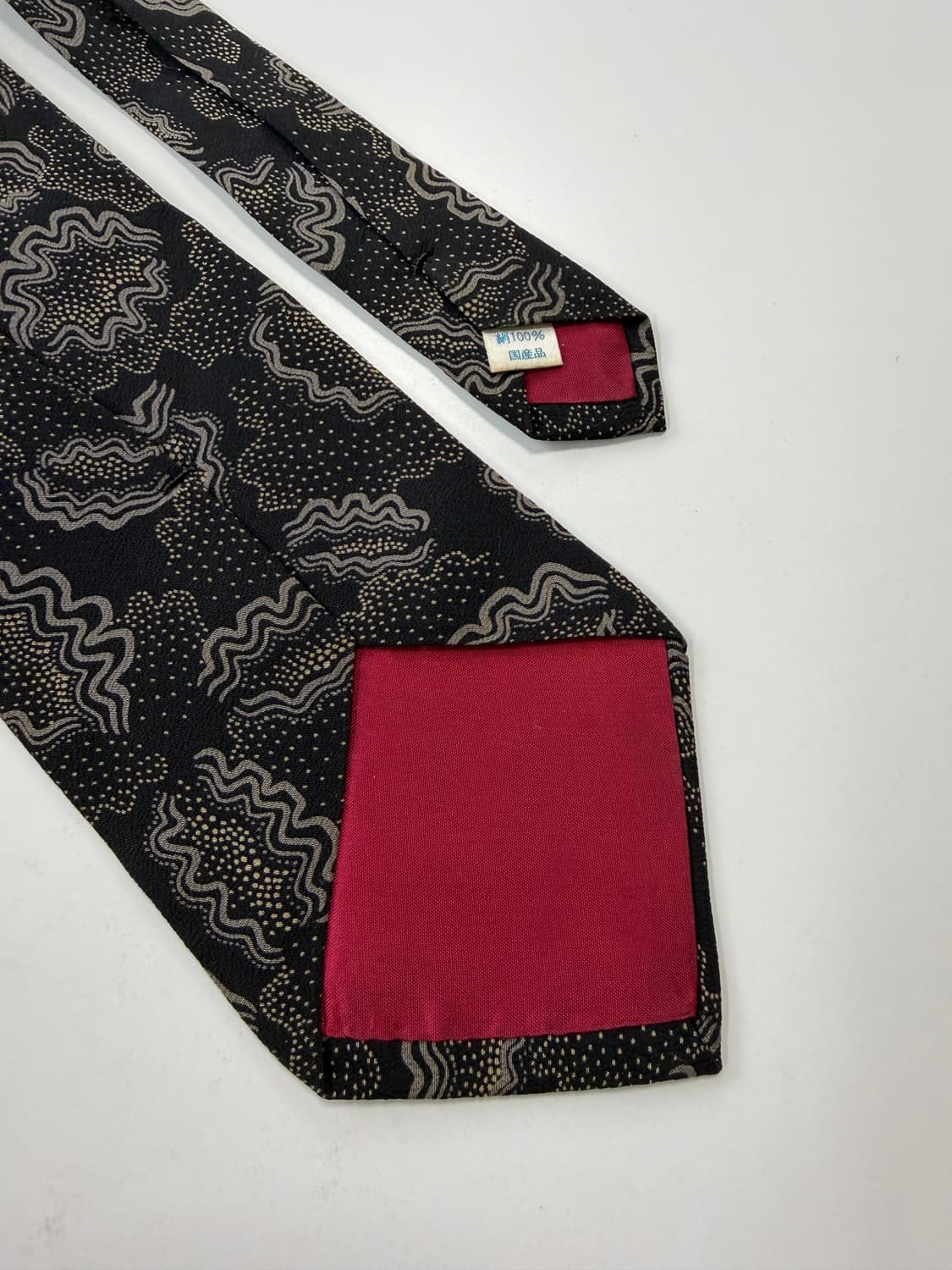 빈티지 실크 넥타이 8.7cm 상품이미지5