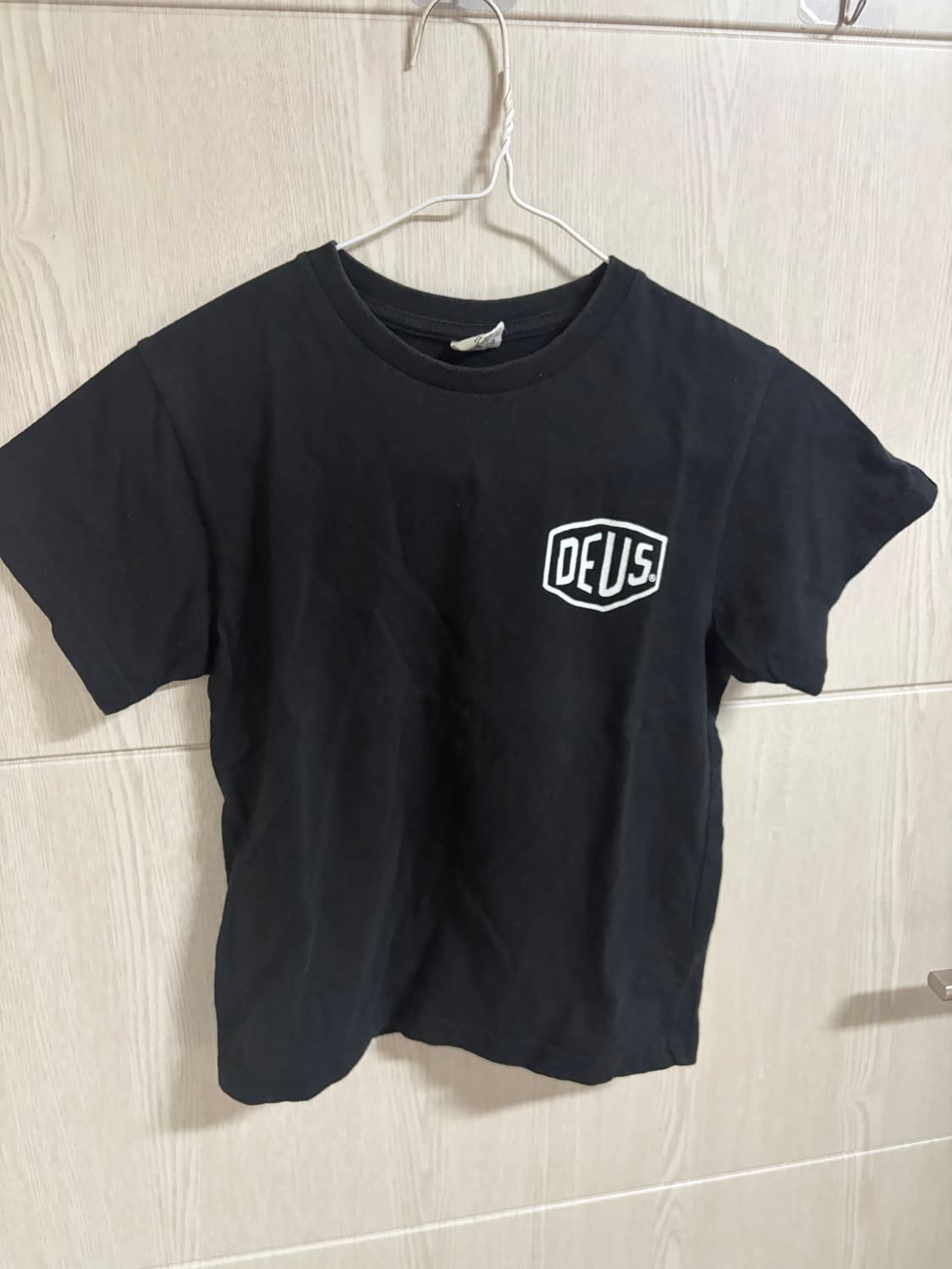 데우스 키즈 반팔티 블랙 9사이즈 상품이미지3