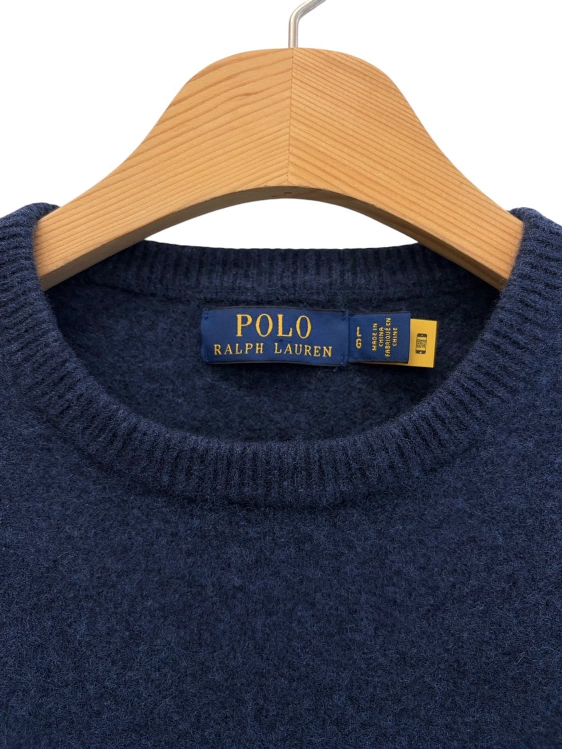 폴로 울 니트 (L) 상품이미지3
