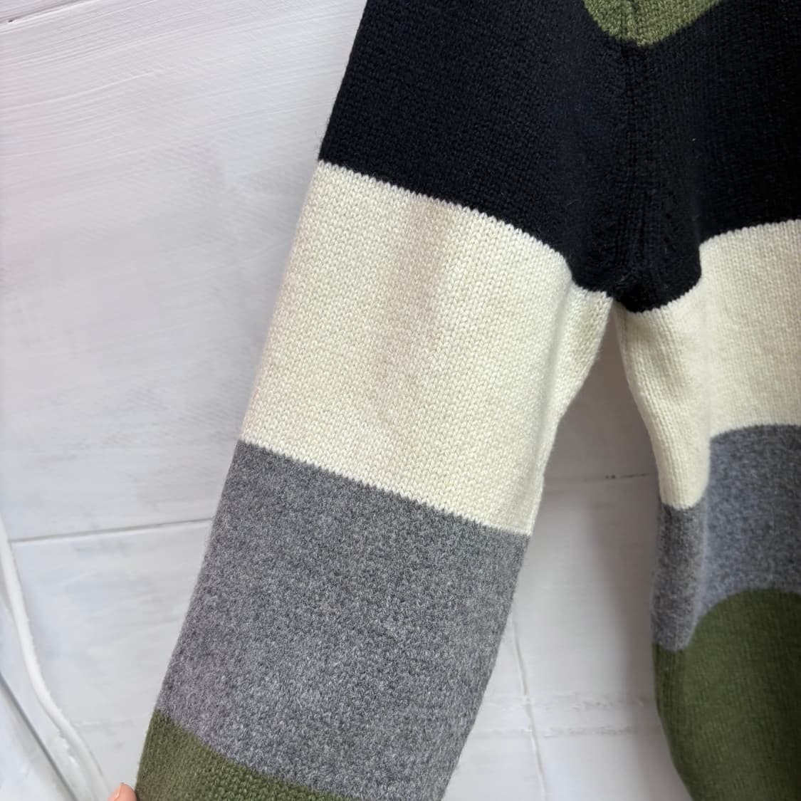 칼하트 WIP 골드너 스트라이프 니트 스웨터 L 상품이미지7