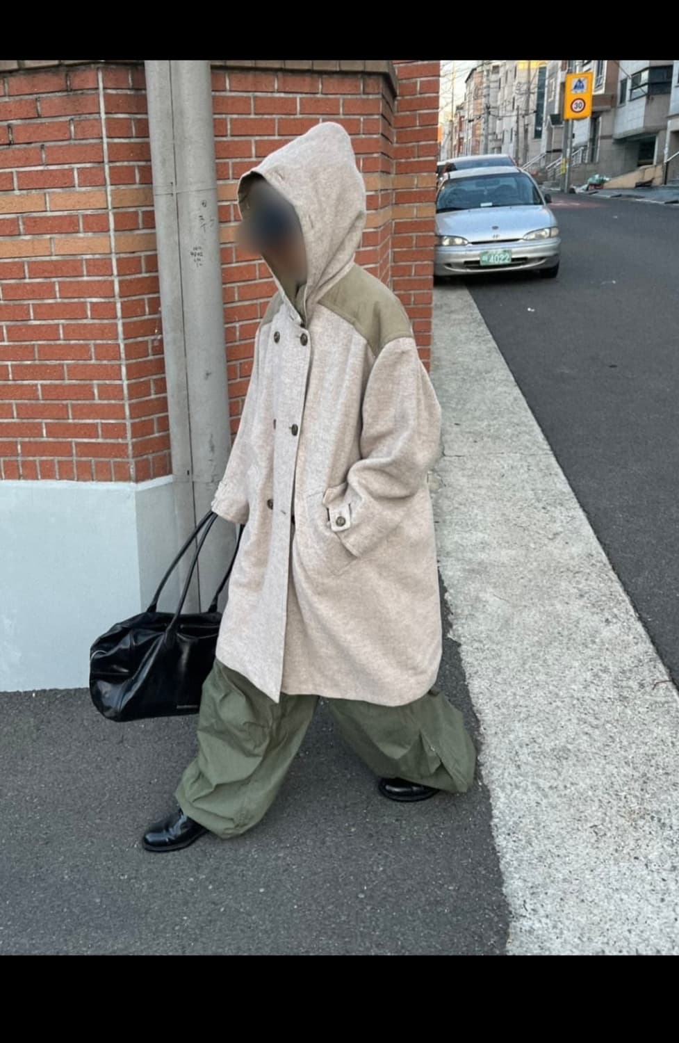 빈티지 울 코트 상품이미지1