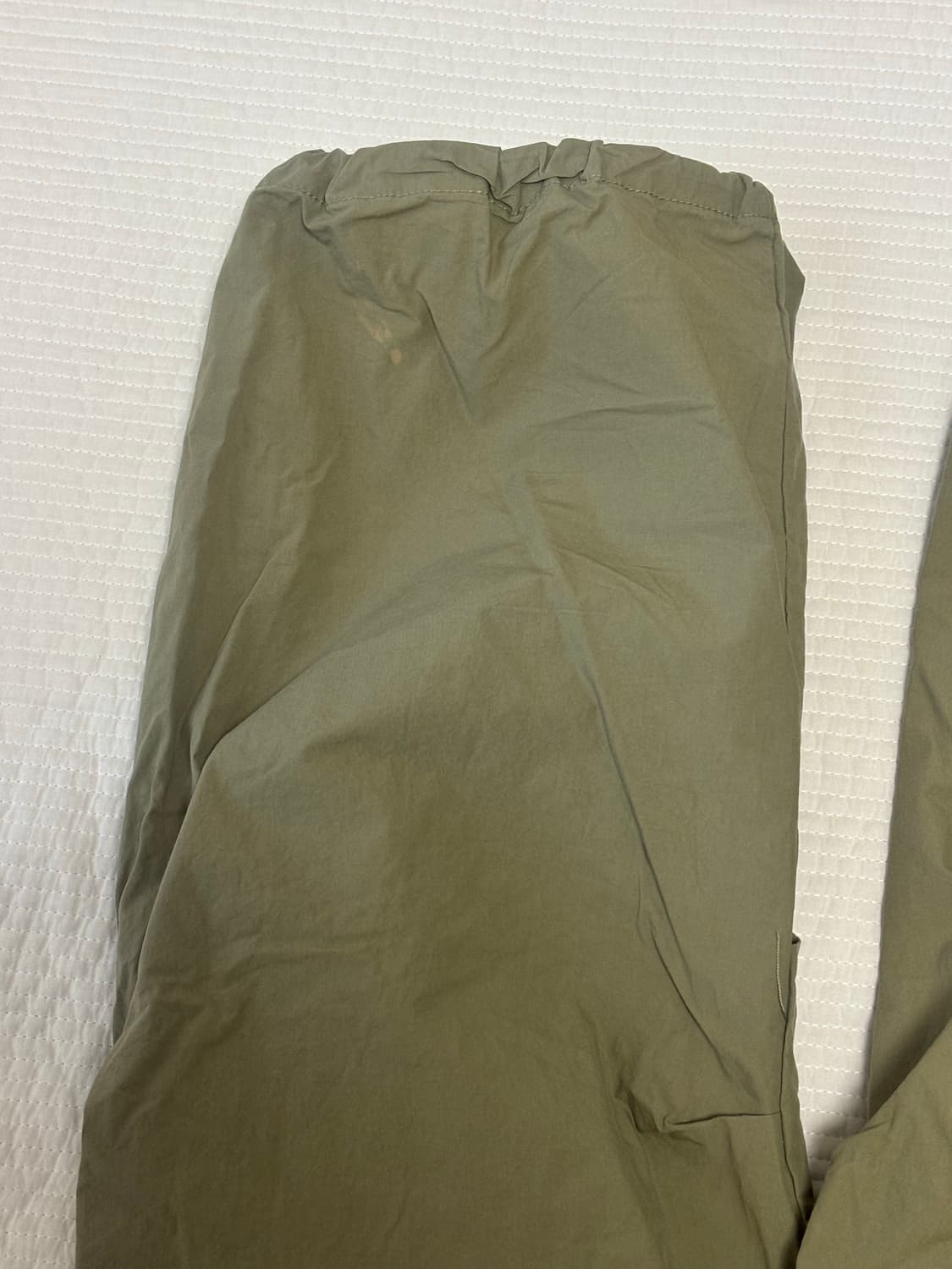 에즈이프켈리 카고팬츠 카키 상품이미지4