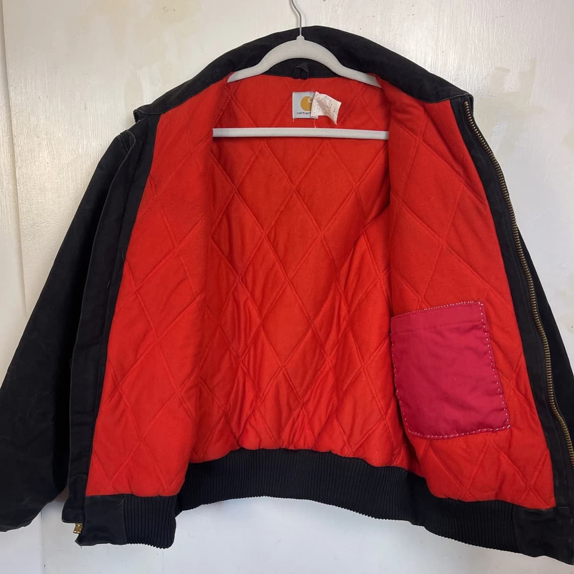 칼하트 J13 산타페 디트로이트 자켓 블랙 상품이미지3