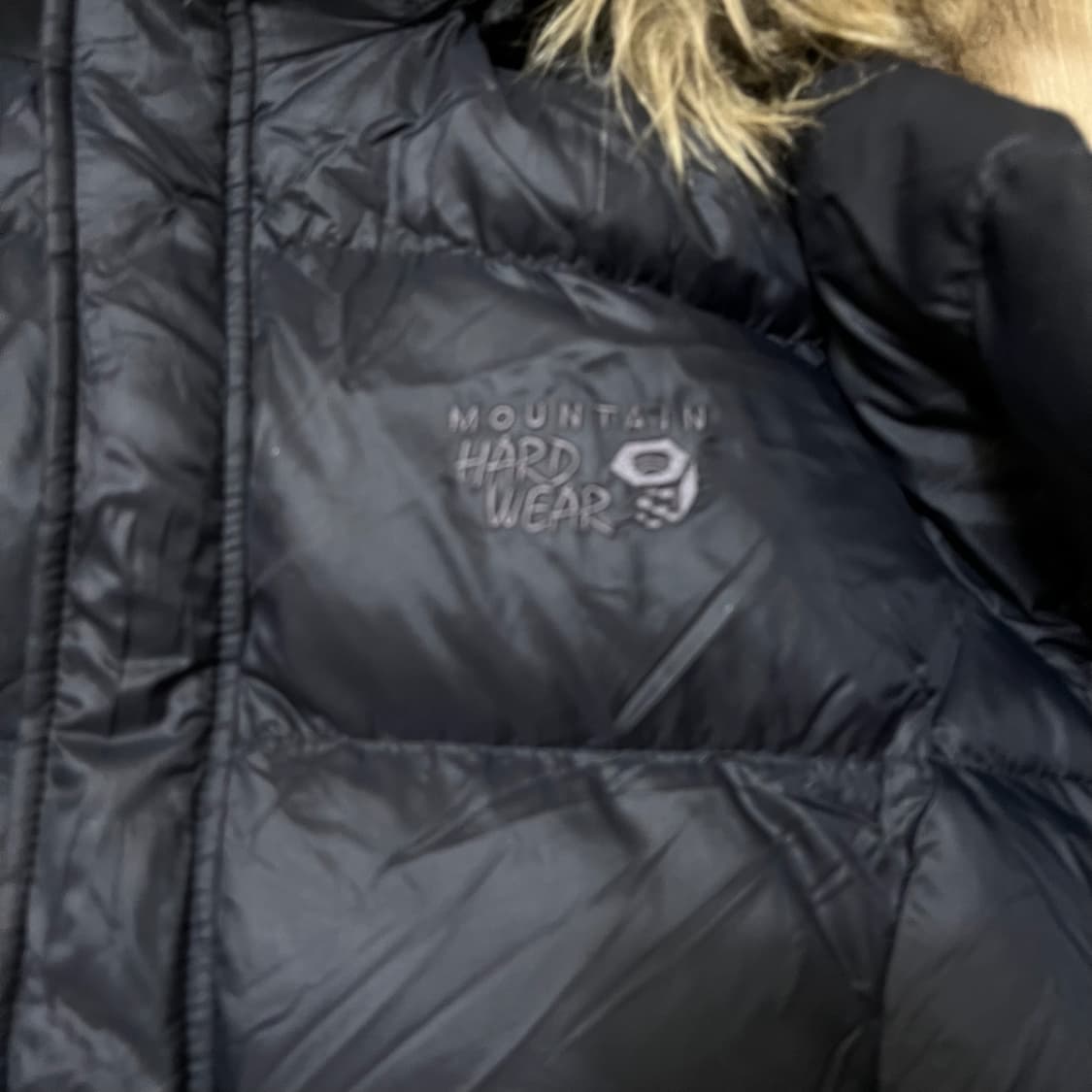 마운틴하드웨어 여성 구스다운 퍼후드 롱패딩 XL  상품이미지3
