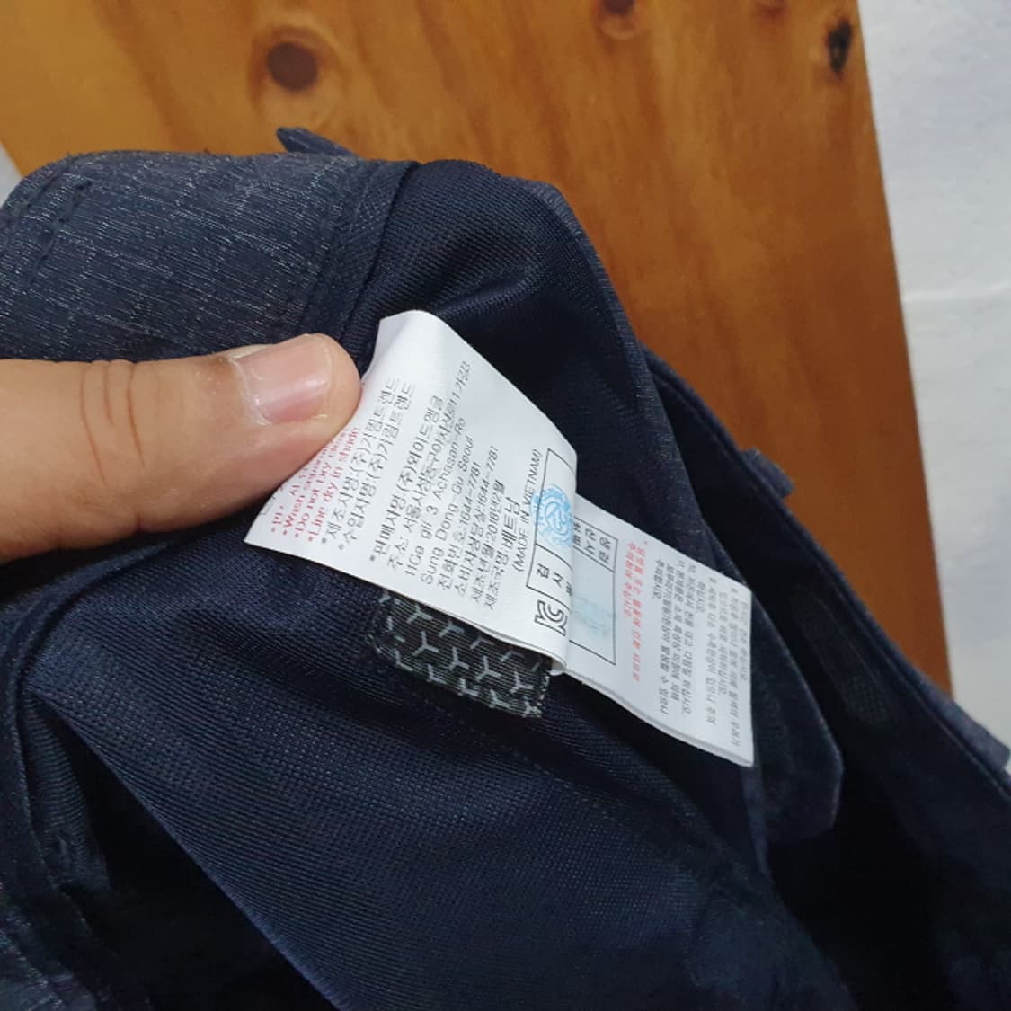 와이드앵글 곤색 남자골프바지(32) 상품이미지5