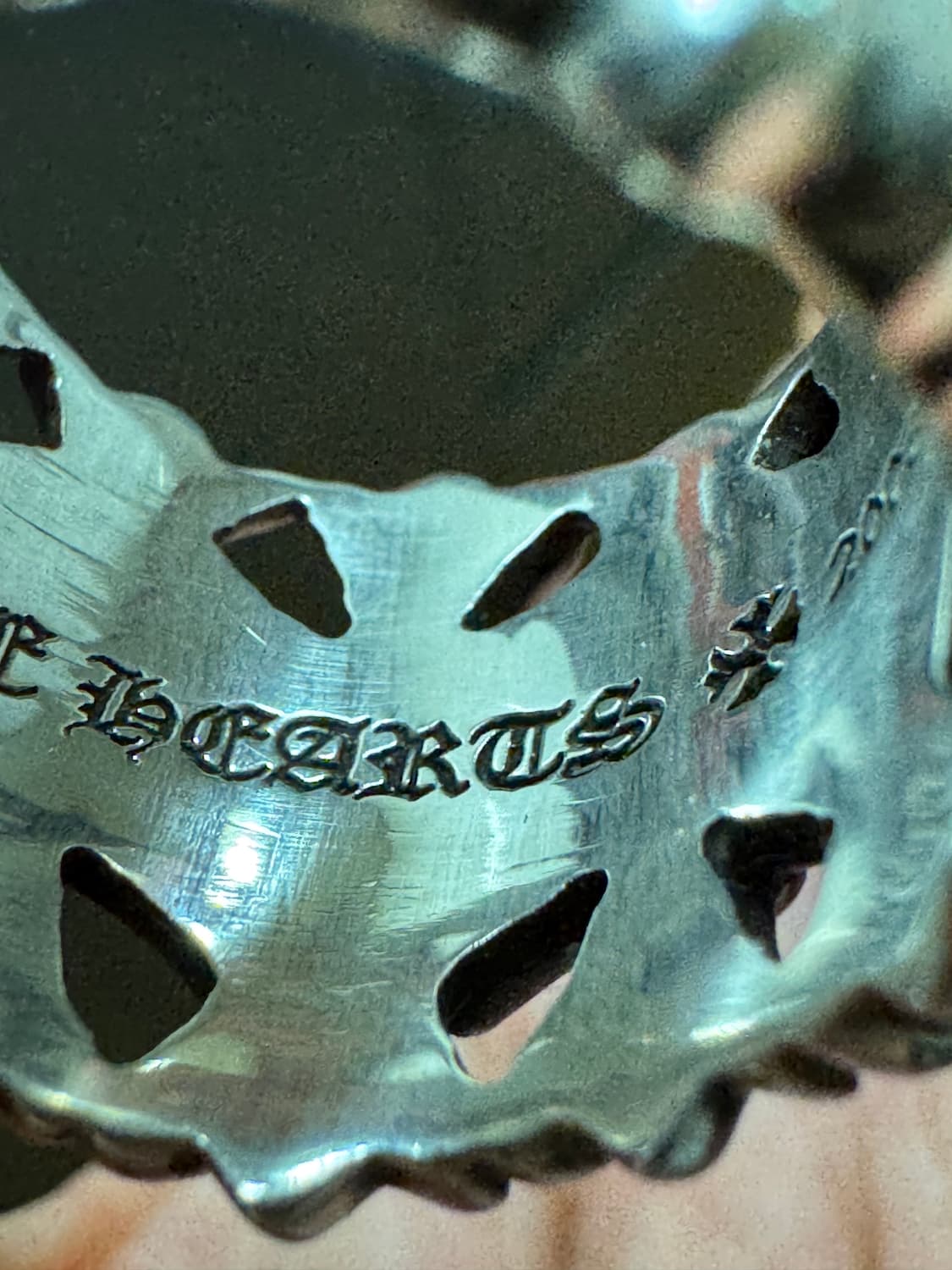 크롬하츠 세메터리 US9 새상품 5월 구매품 상품이미지2