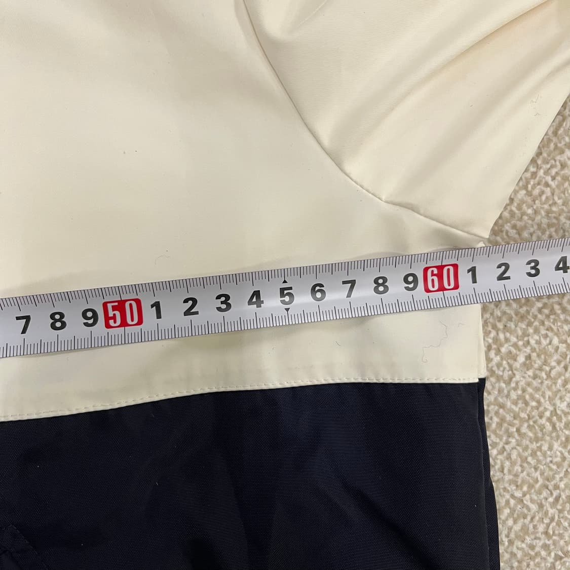 [XL] 휠라 배색 바람막이 윈트브레이커 집업 자켓 0112M1 상품이미지9