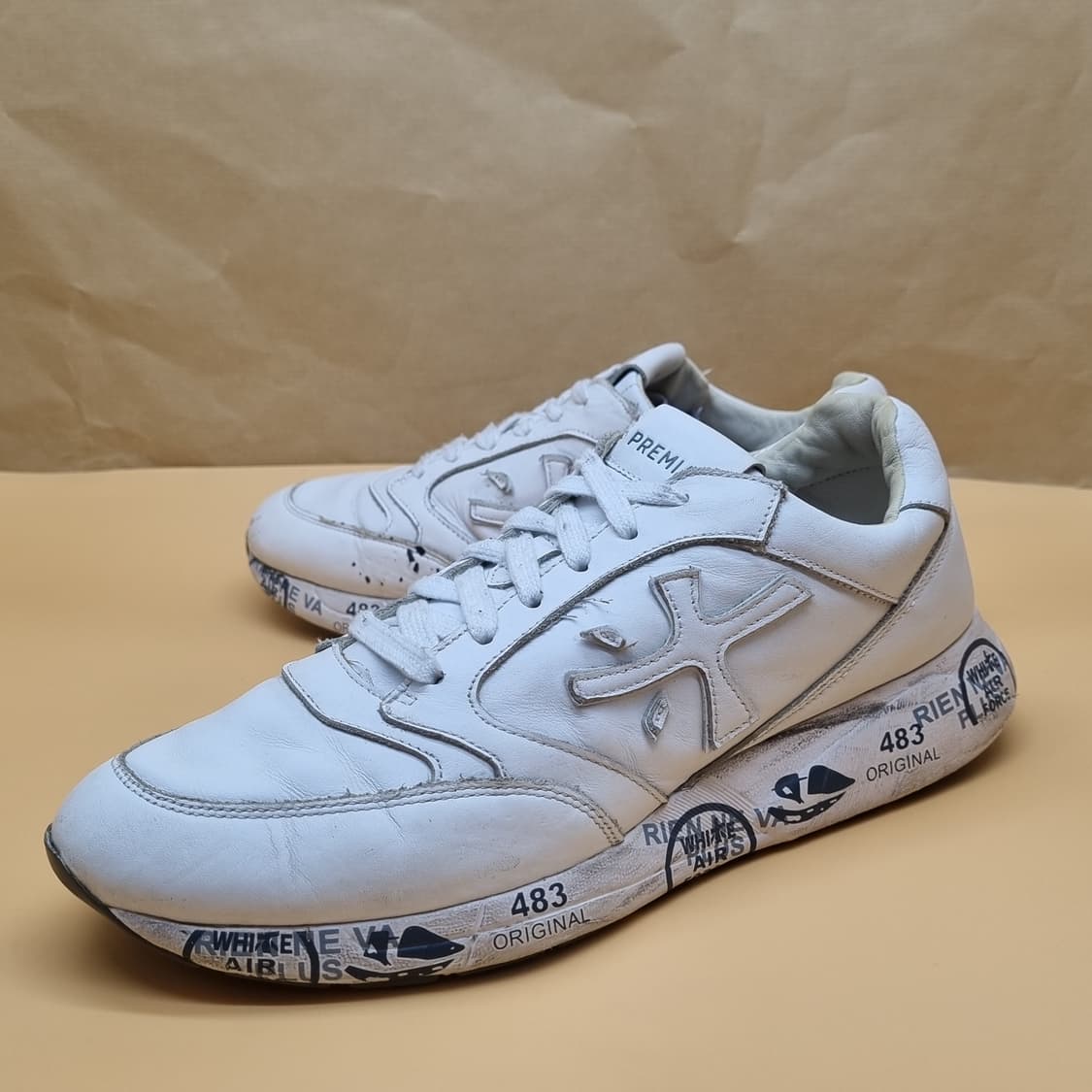 프리미아타 남성가죽스니커즈270 상품이미지1