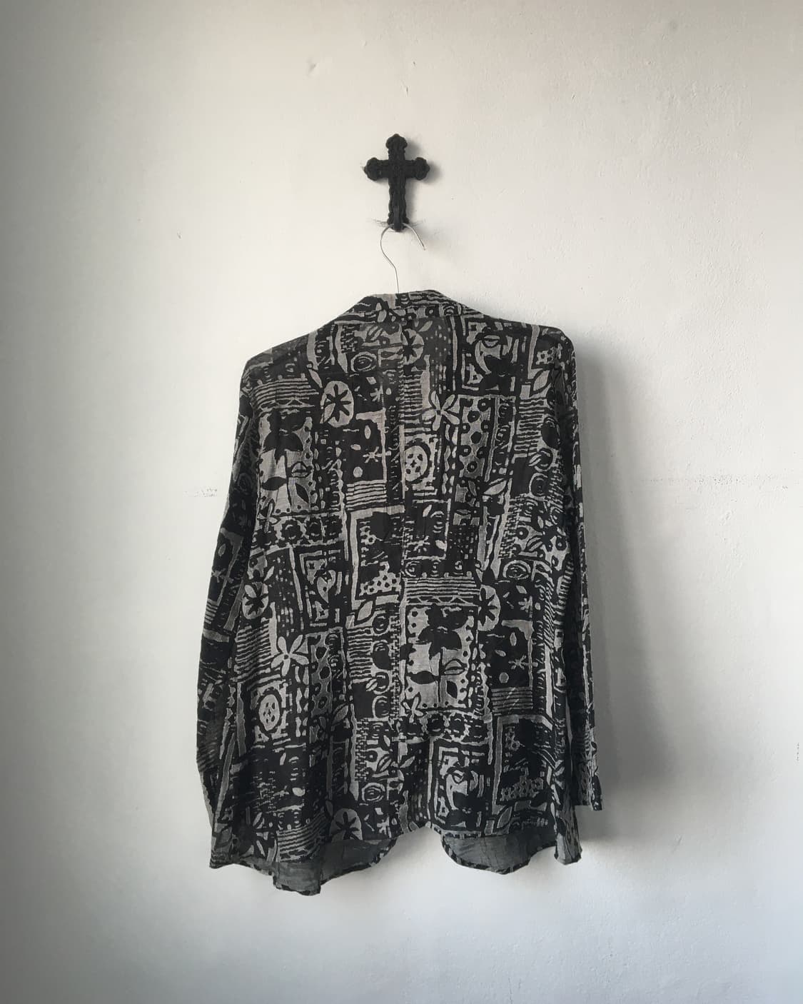 Pattern shirt jacket 상품이미지2