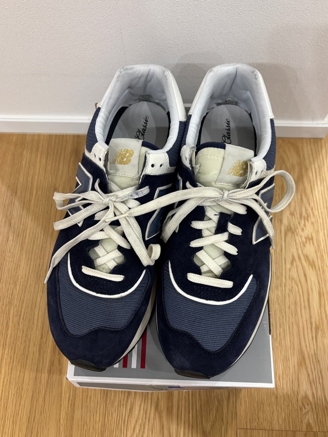 뉴발란스 574 레거시 네이비 285사이즈 상품이미지1