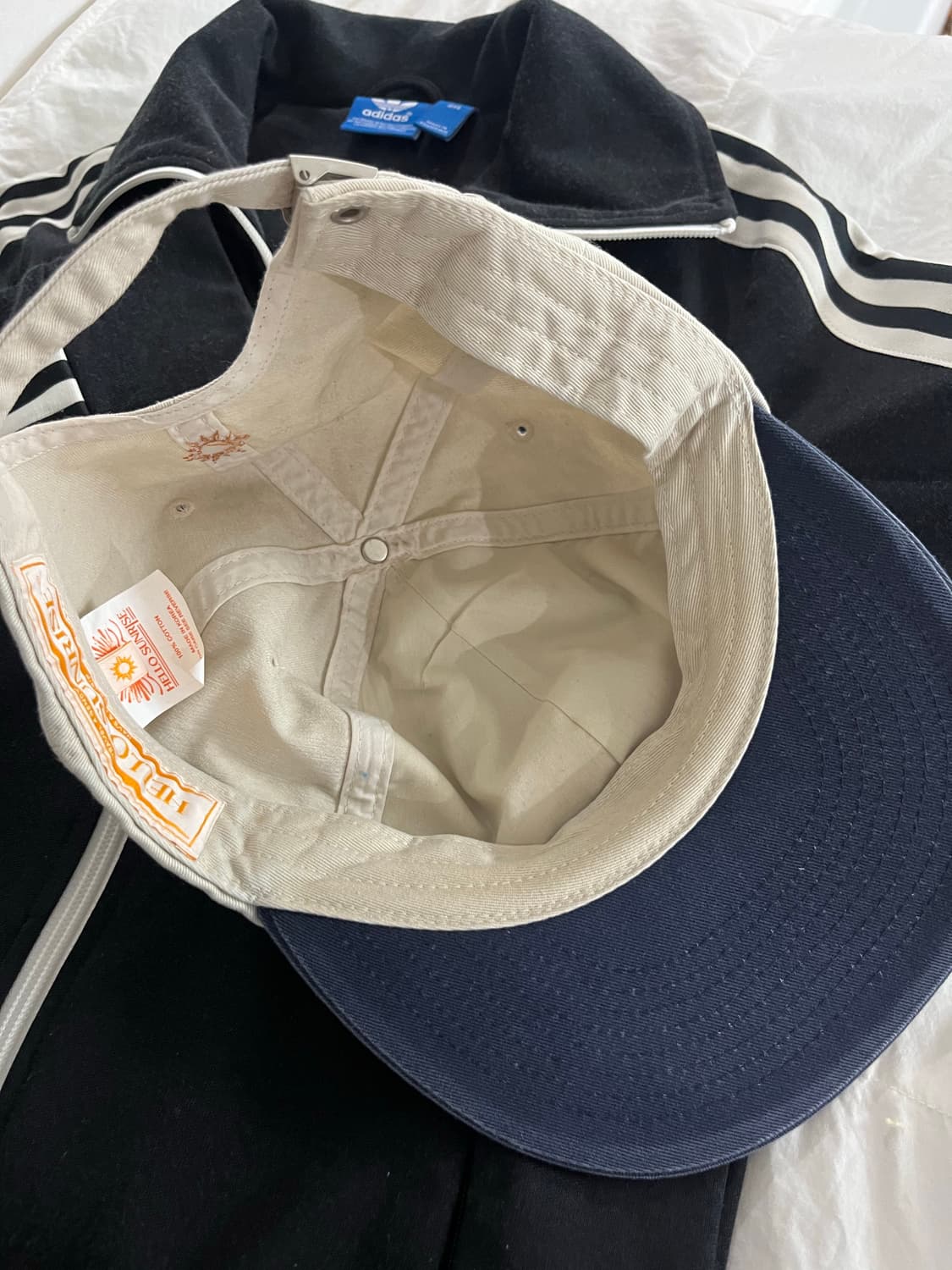 헬로선라이즈 캡 상품이미지3